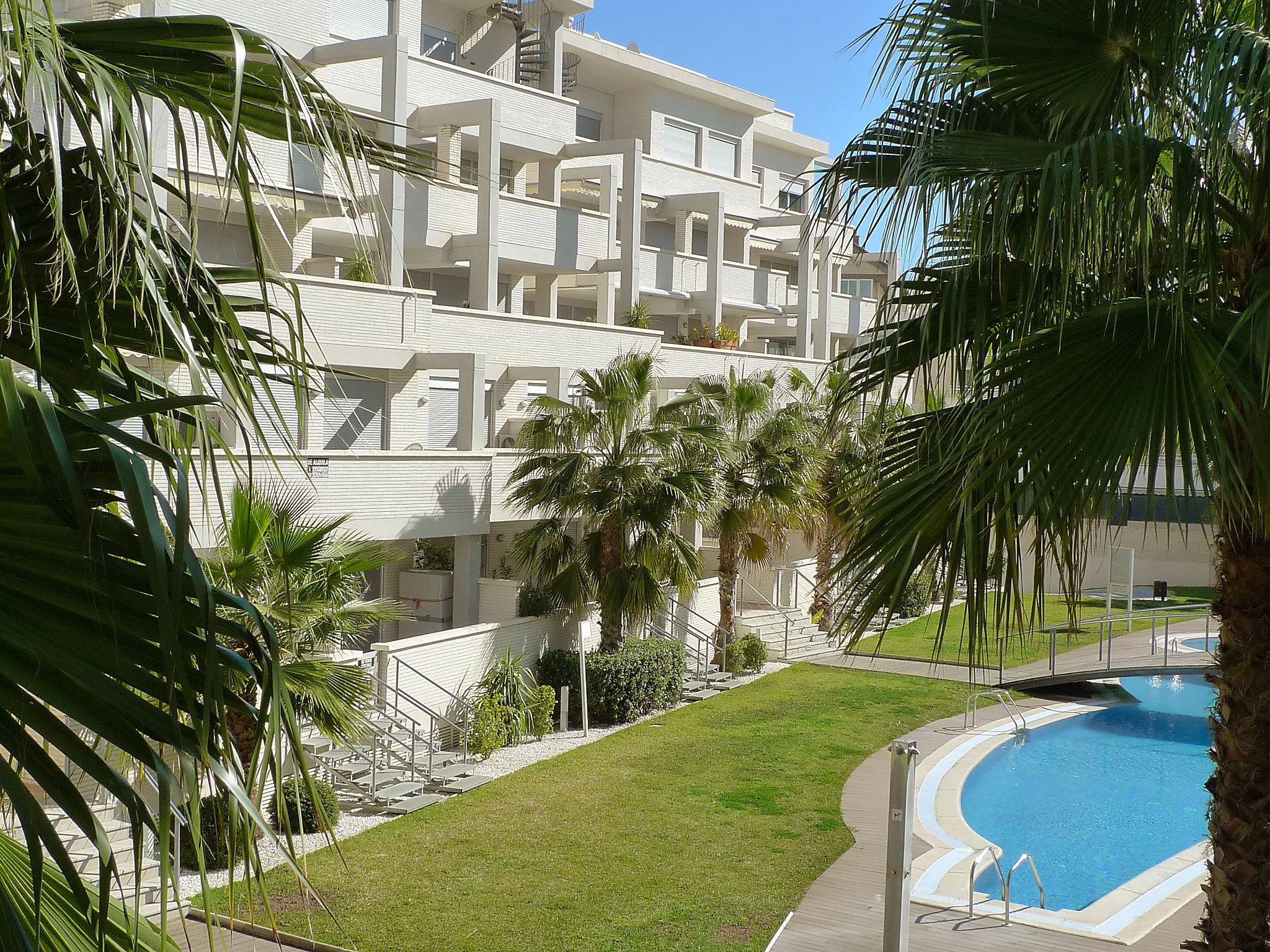 Foto 7 - Apartamento de 2 quartos em Dénia com piscina e jardim