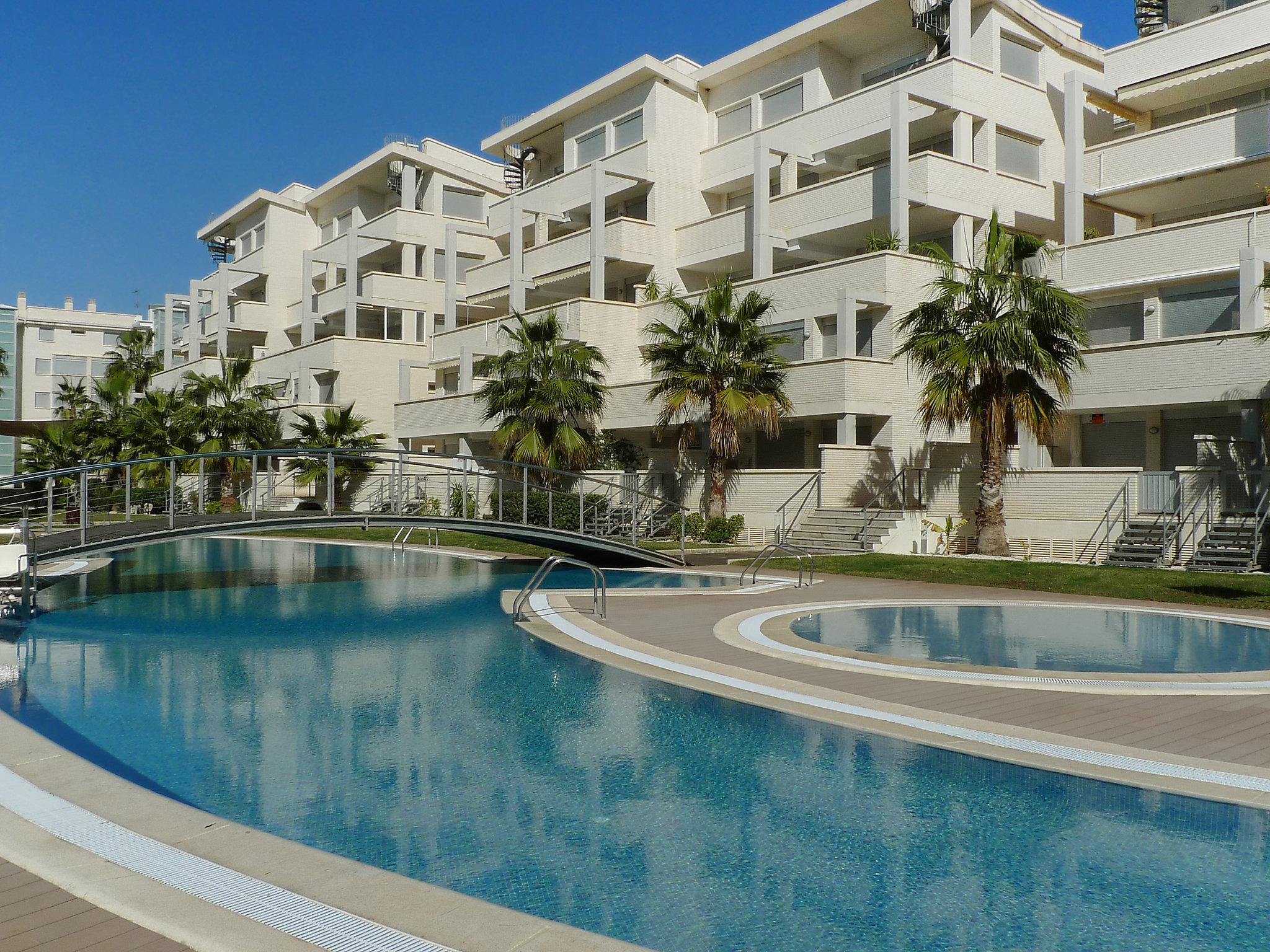 Photo 2 - 2 bedroom Apartment in Dénia with swimming pool and garden