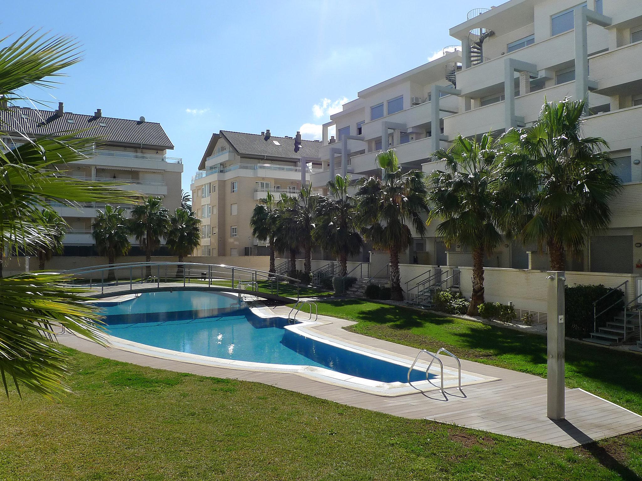 Foto 18 - Apartamento de 2 quartos em Dénia com piscina e jardim