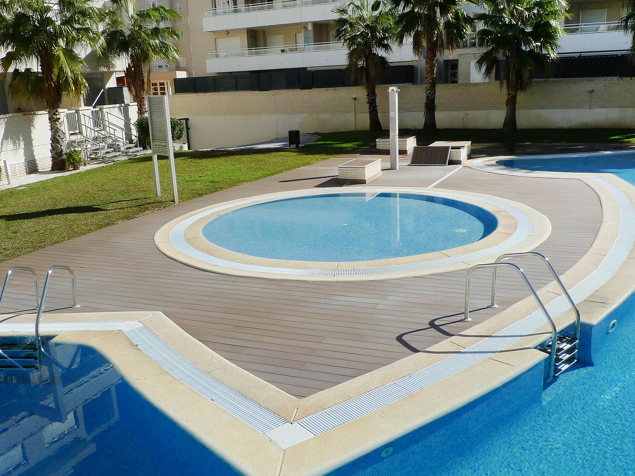 Foto 2 - Apartamento de 2 quartos em Dénia com piscina e vistas do mar