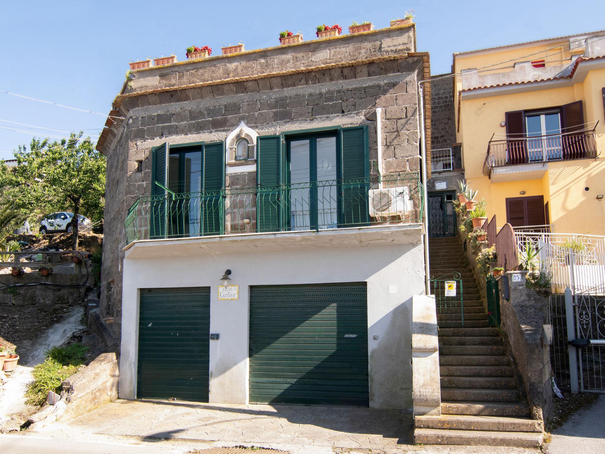 Foto 1 - Appartamento con 2 camere da letto a Massa Lubrense con giardino e terrazza