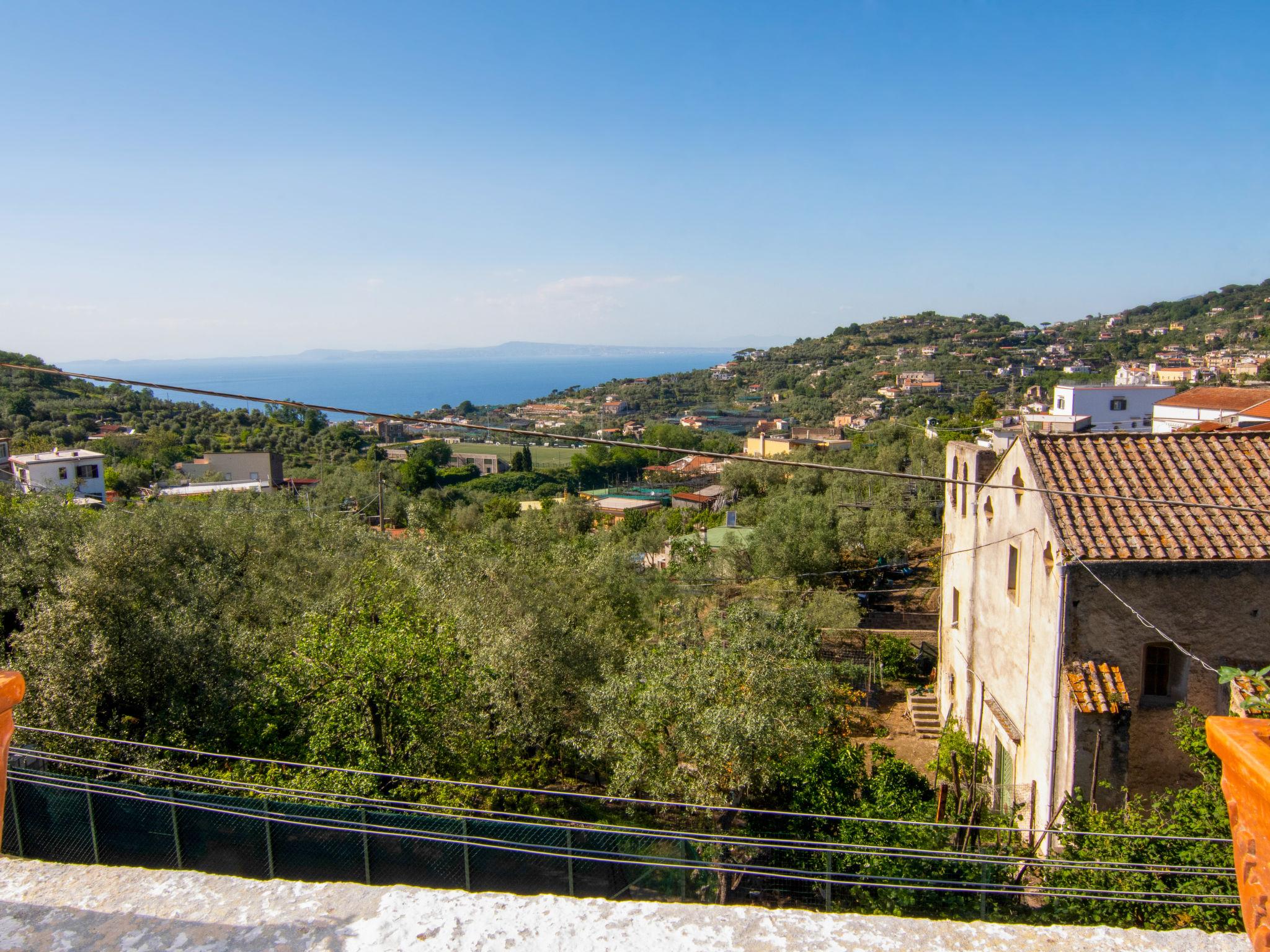 Foto 18 - Appartamento con 2 camere da letto a Massa Lubrense con giardino e terrazza