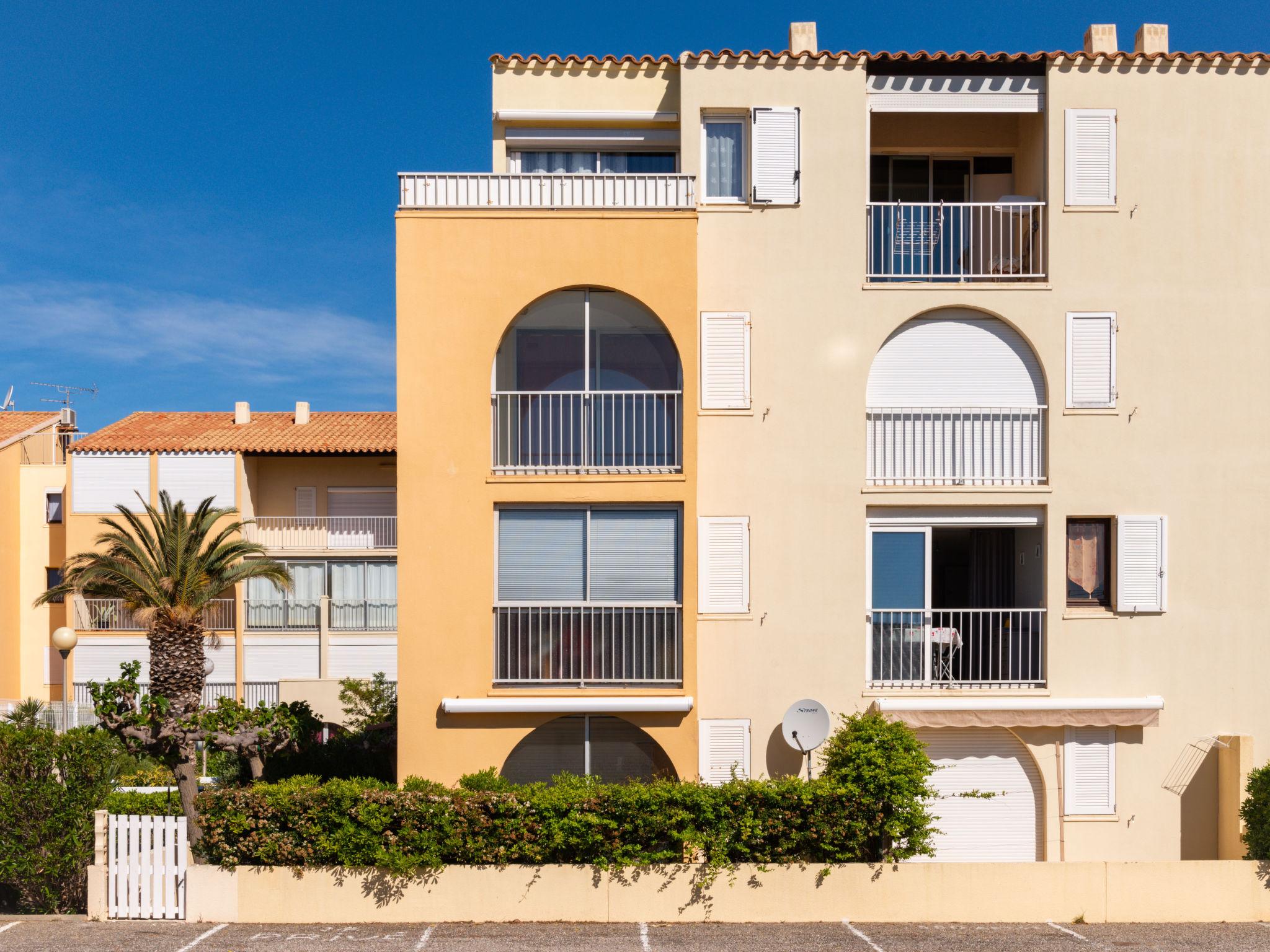 Photo 21 - Appartement de 1 chambre à Narbonne avec piscine et vues à la mer