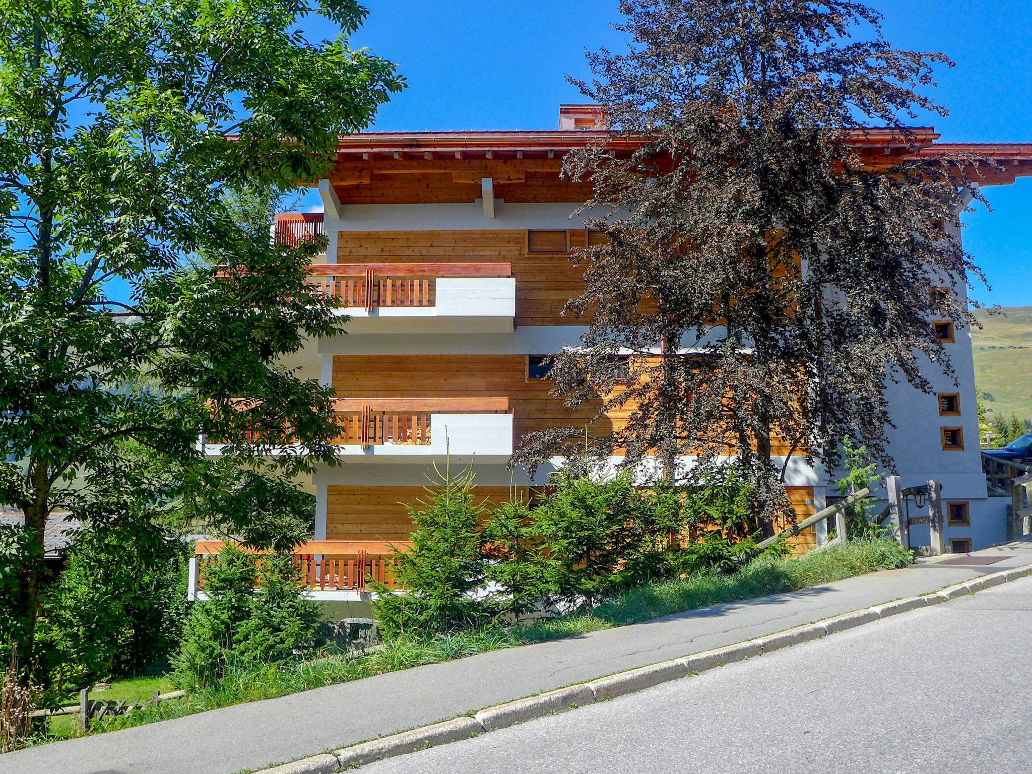 Photo 8 - Appartement de 2 chambres à Val de Bagnes avec jardin et vues sur la montagne