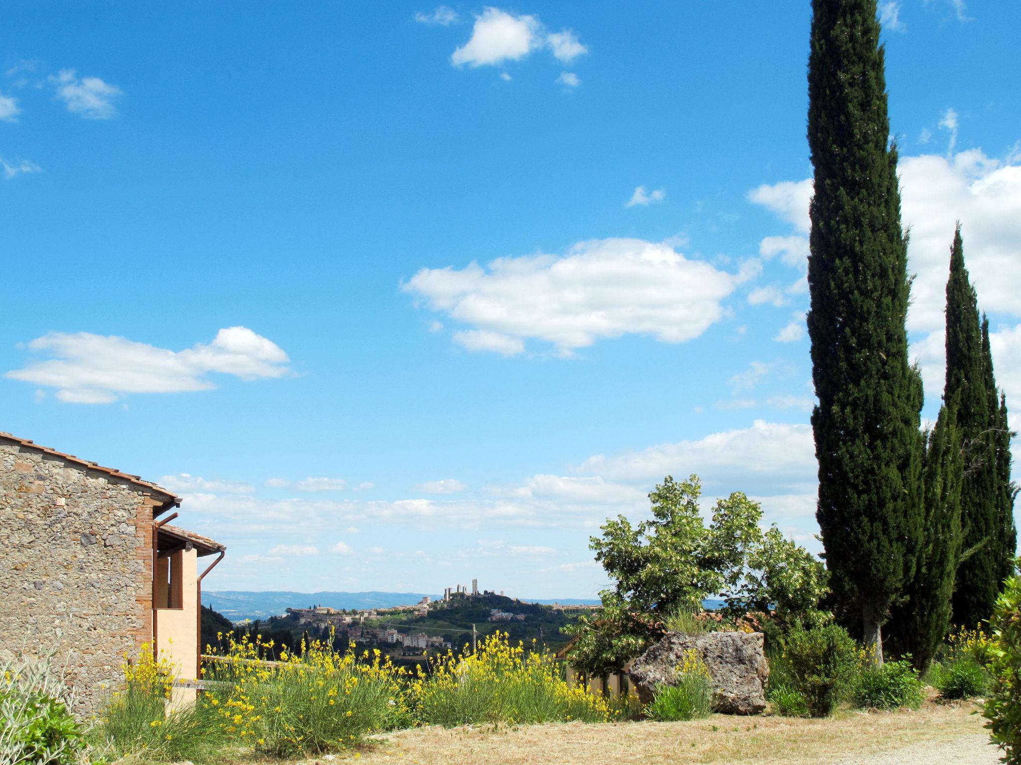 Photo 22 - 2 bedroom Apartment in San Gimignano with swimming pool and garden