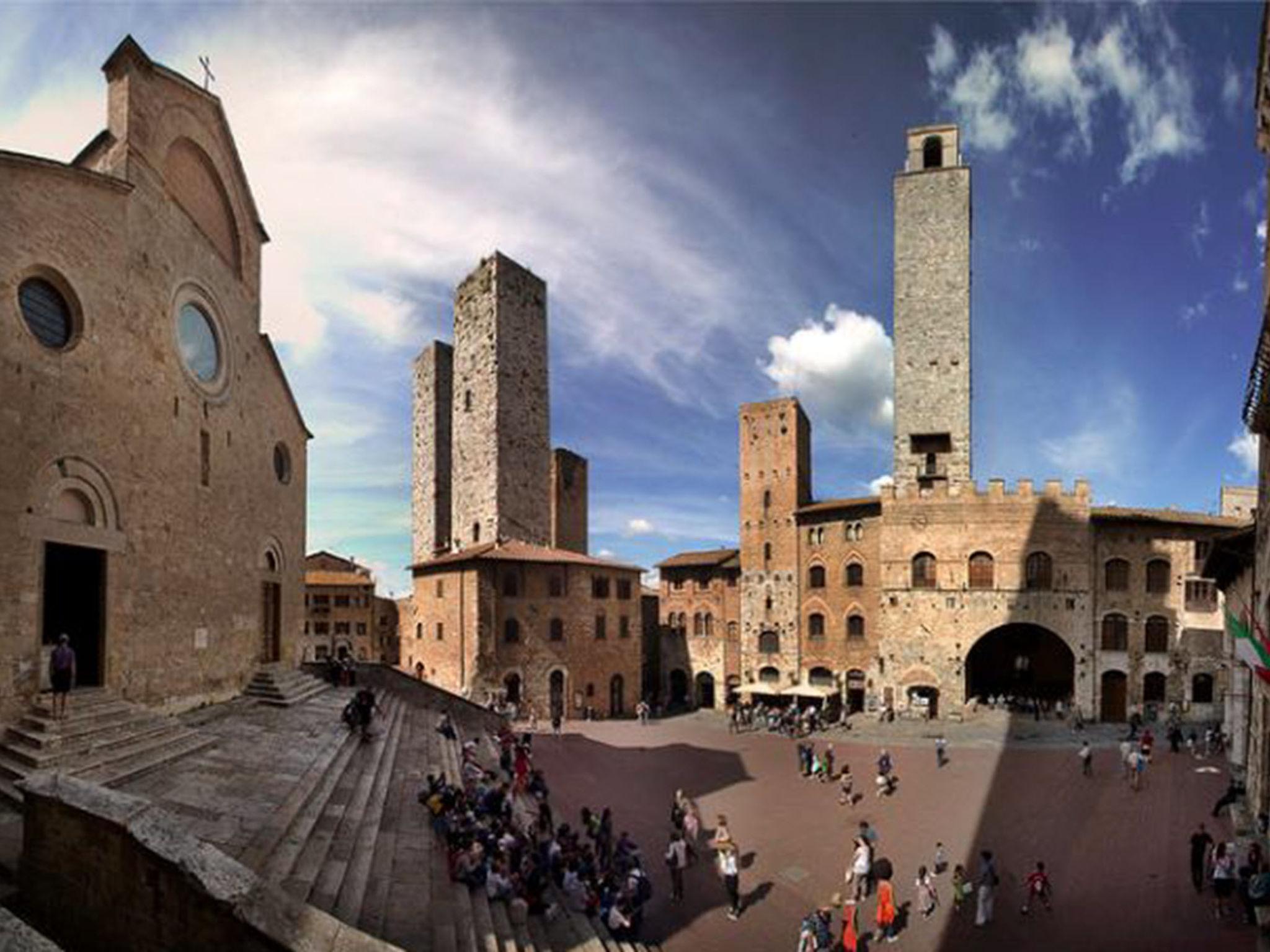 Photo 25 - 1 bedroom Apartment in San Gimignano with swimming pool and garden