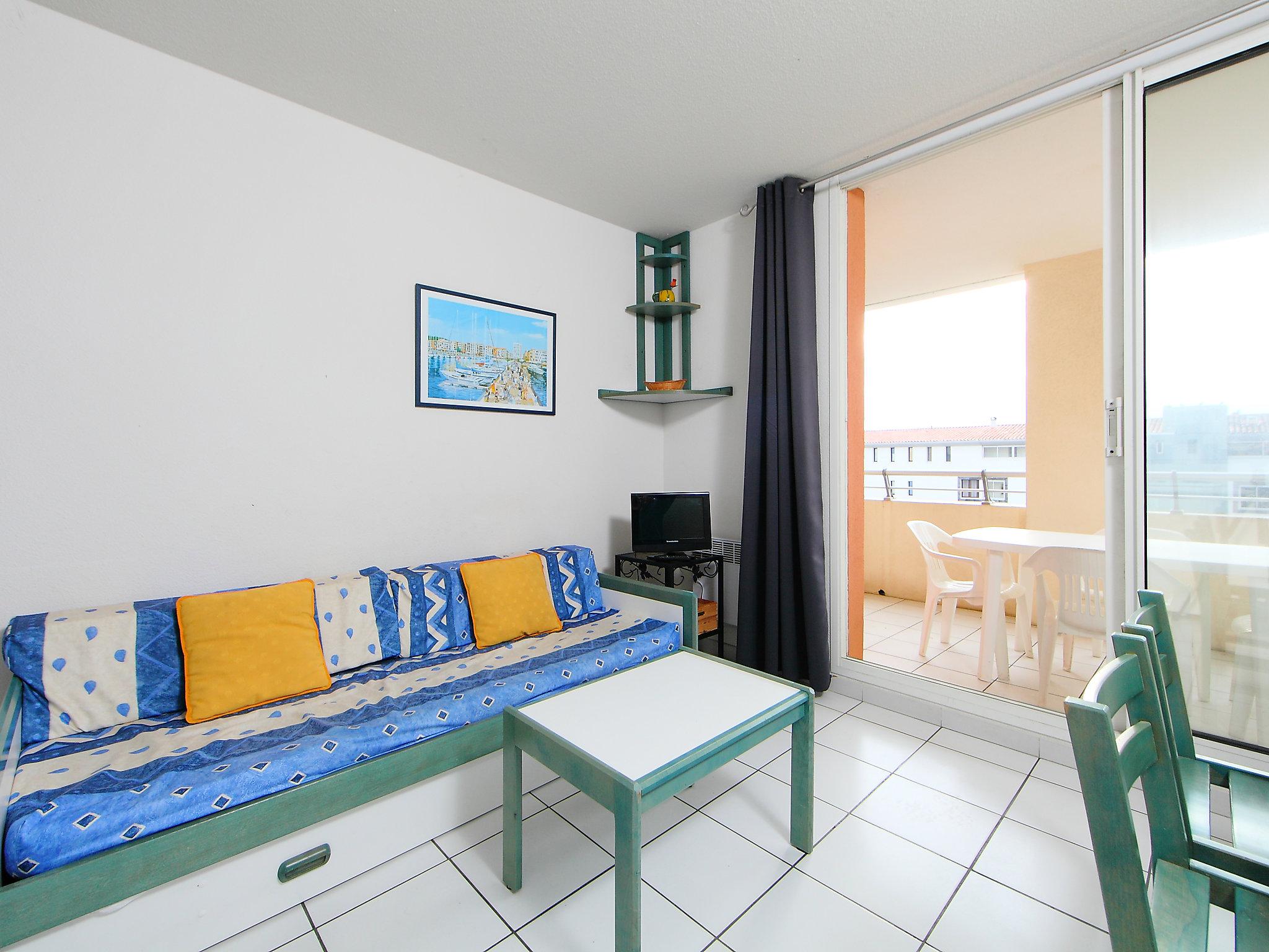 Foto 7 - Apartamento de 1 quarto em Agde com piscina e terraço