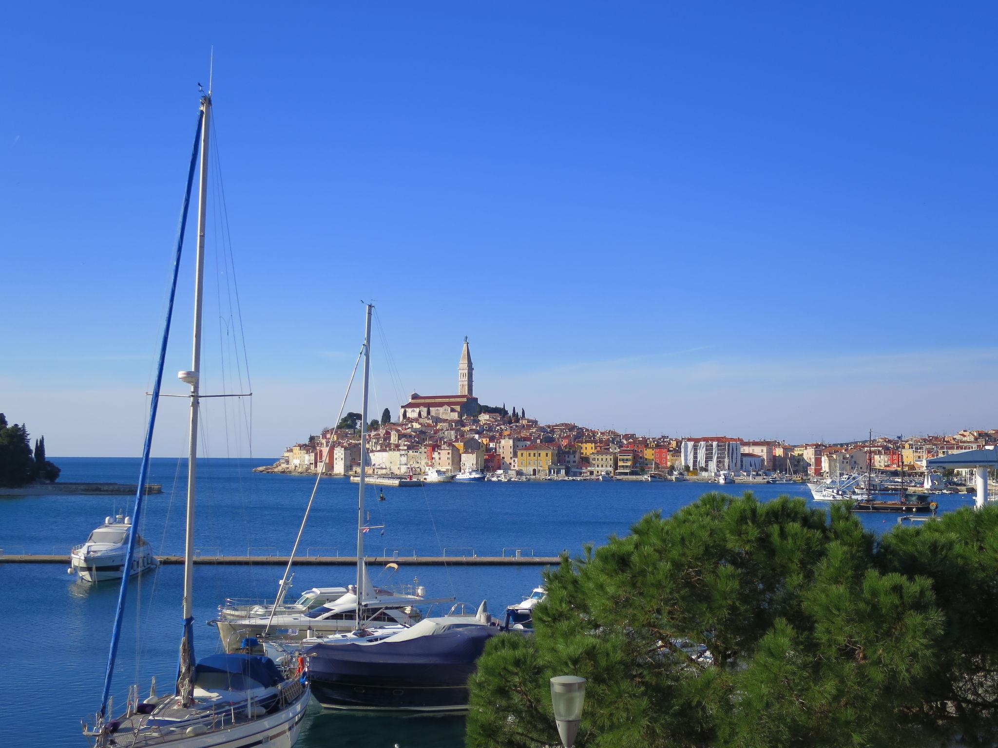 Photo 13 - Appartement de 1 chambre à Rovinj avec terrasse et vues à la mer