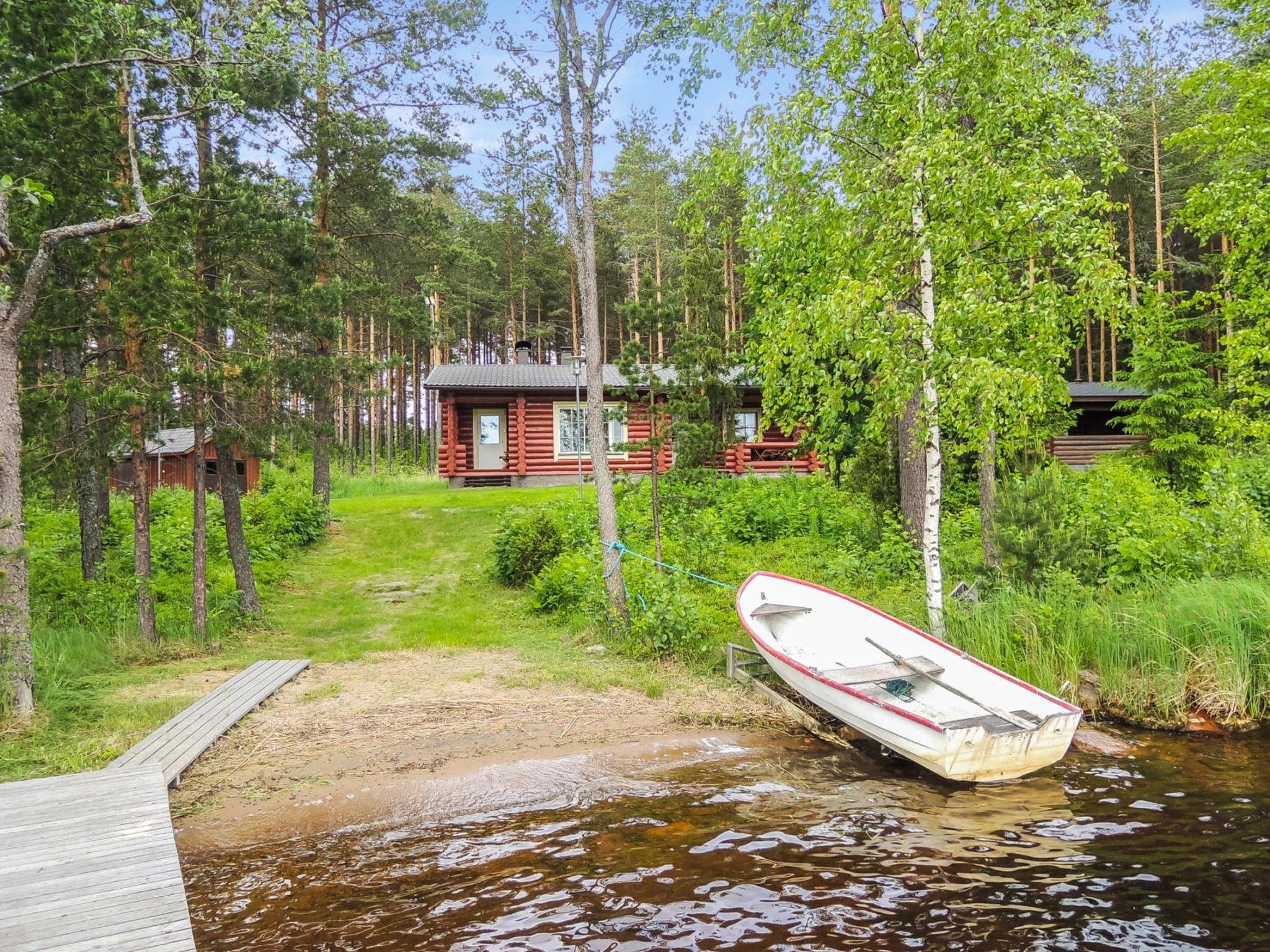 Foto 1 - Casa de 2 quartos em Liperi com sauna