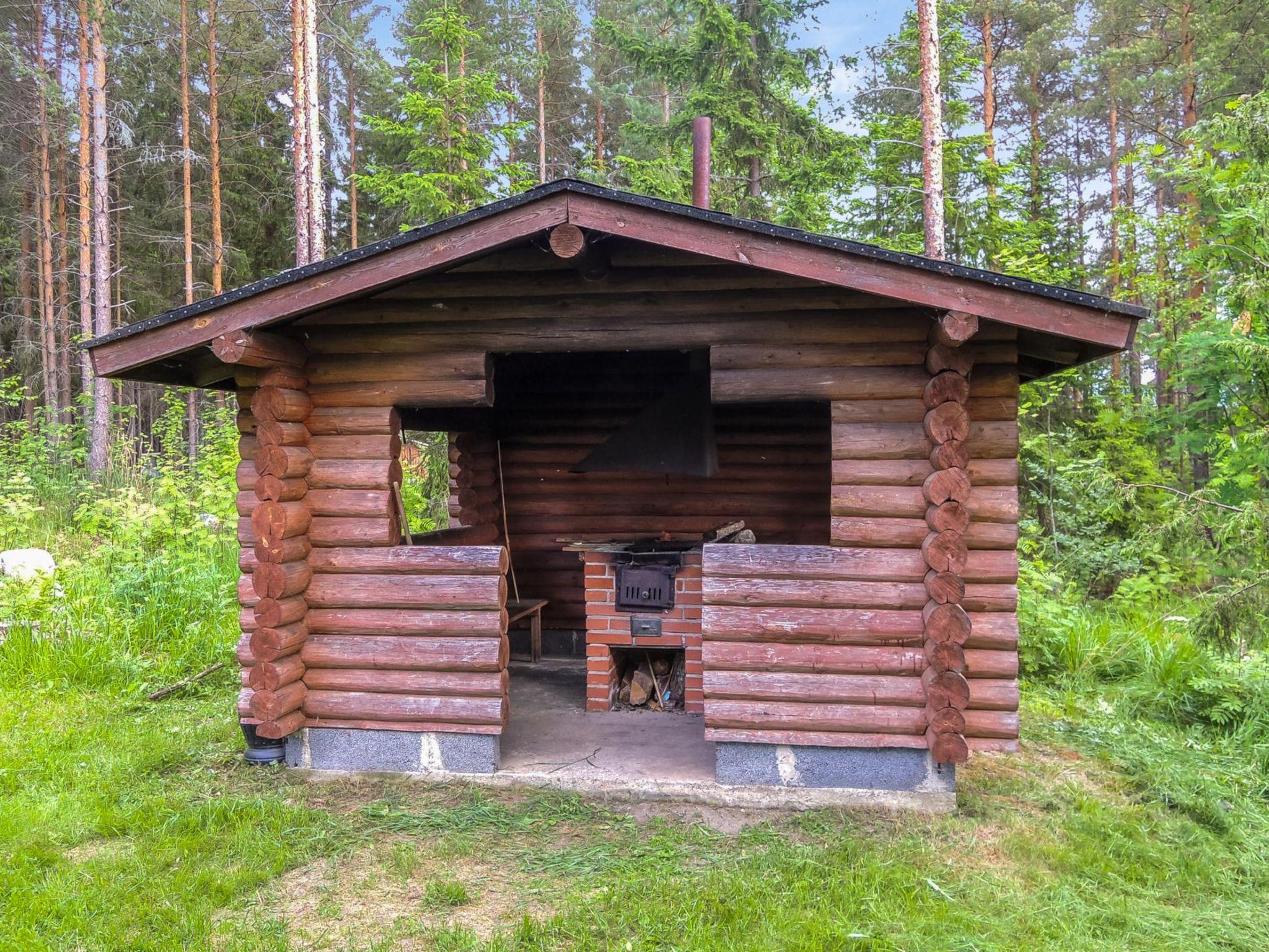 Foto 5 - Haus mit 2 Schlafzimmern in Liperi mit sauna