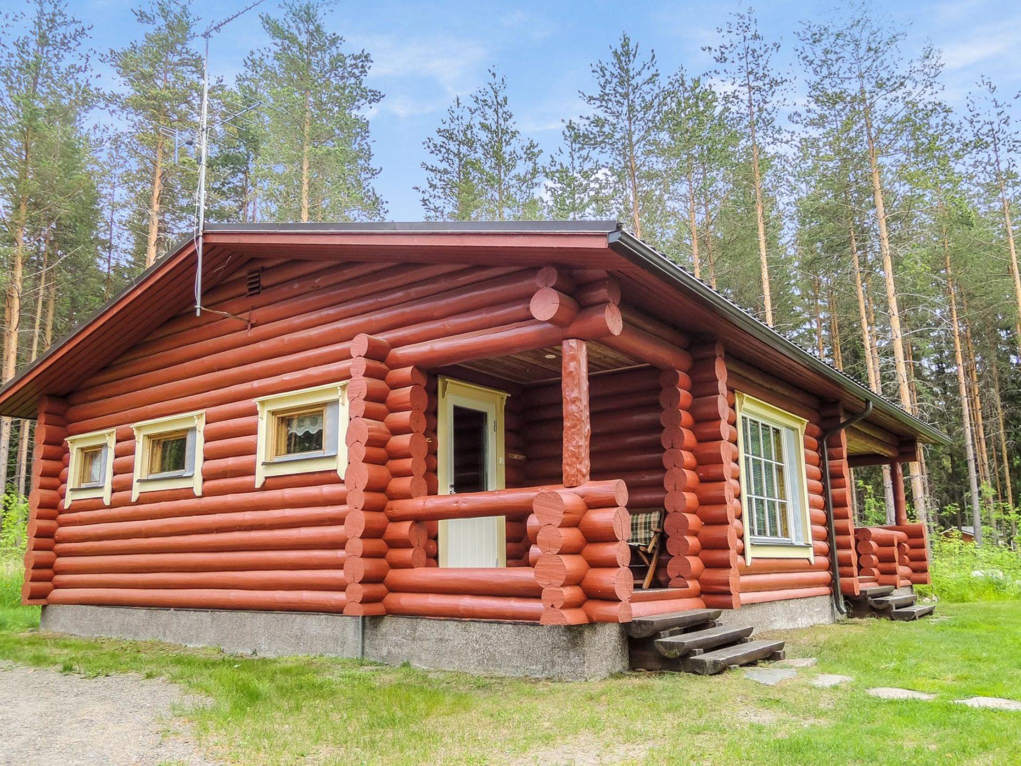 Photo 3 - Maison de 2 chambres à Liperi avec sauna