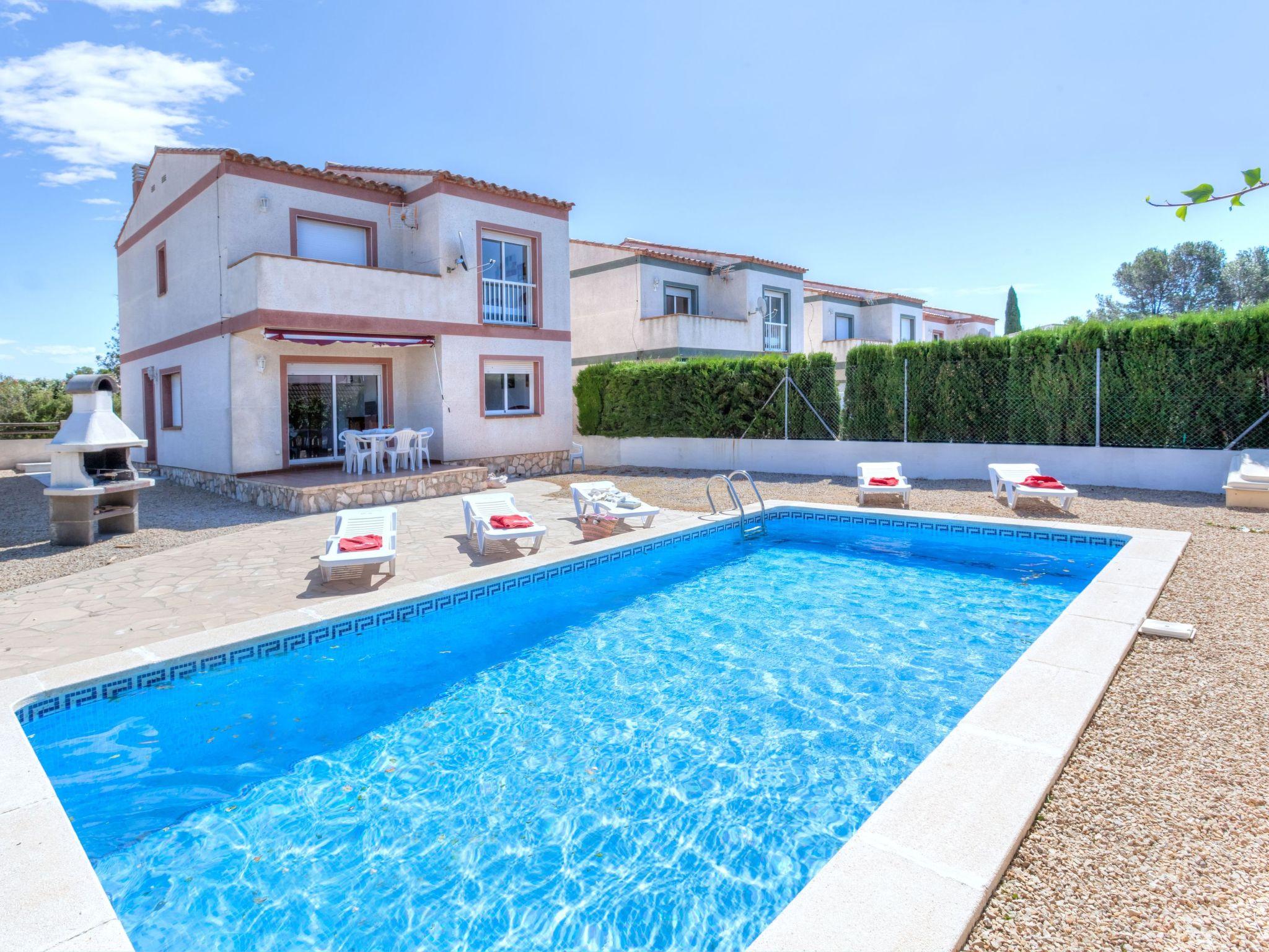 Foto 1 - Casa de 5 habitaciones en l'Ametlla de Mar con piscina privada y vistas al mar