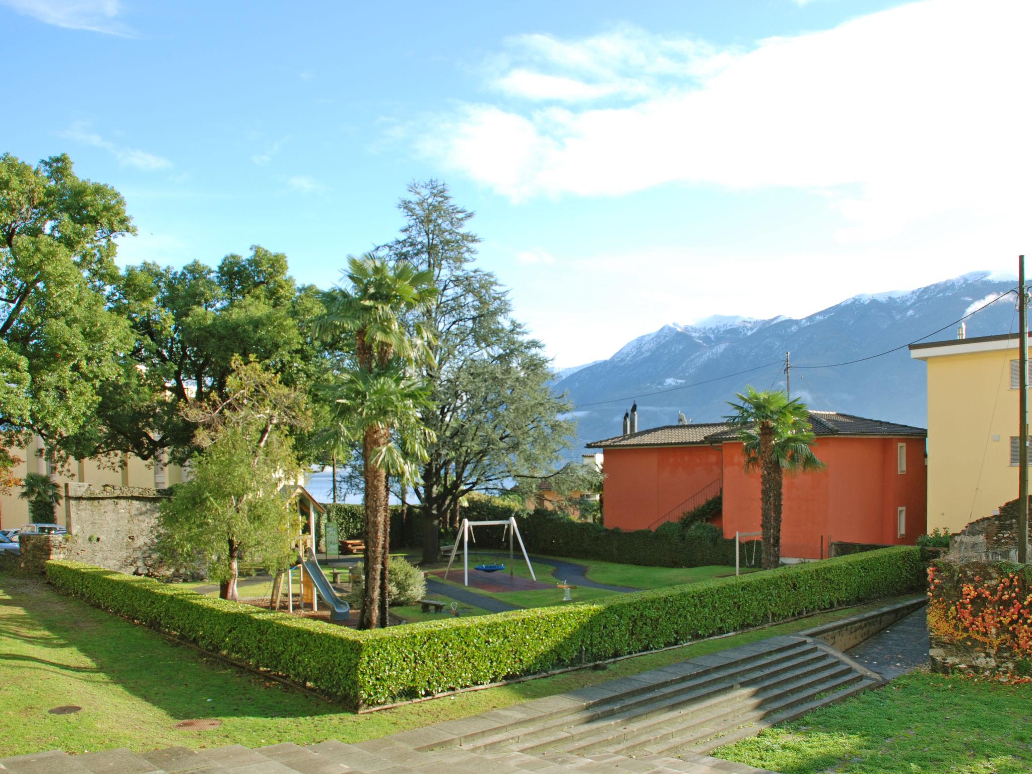 Foto 1 - Casa de 2 quartos em Brissago com terraço e vista para a montanha