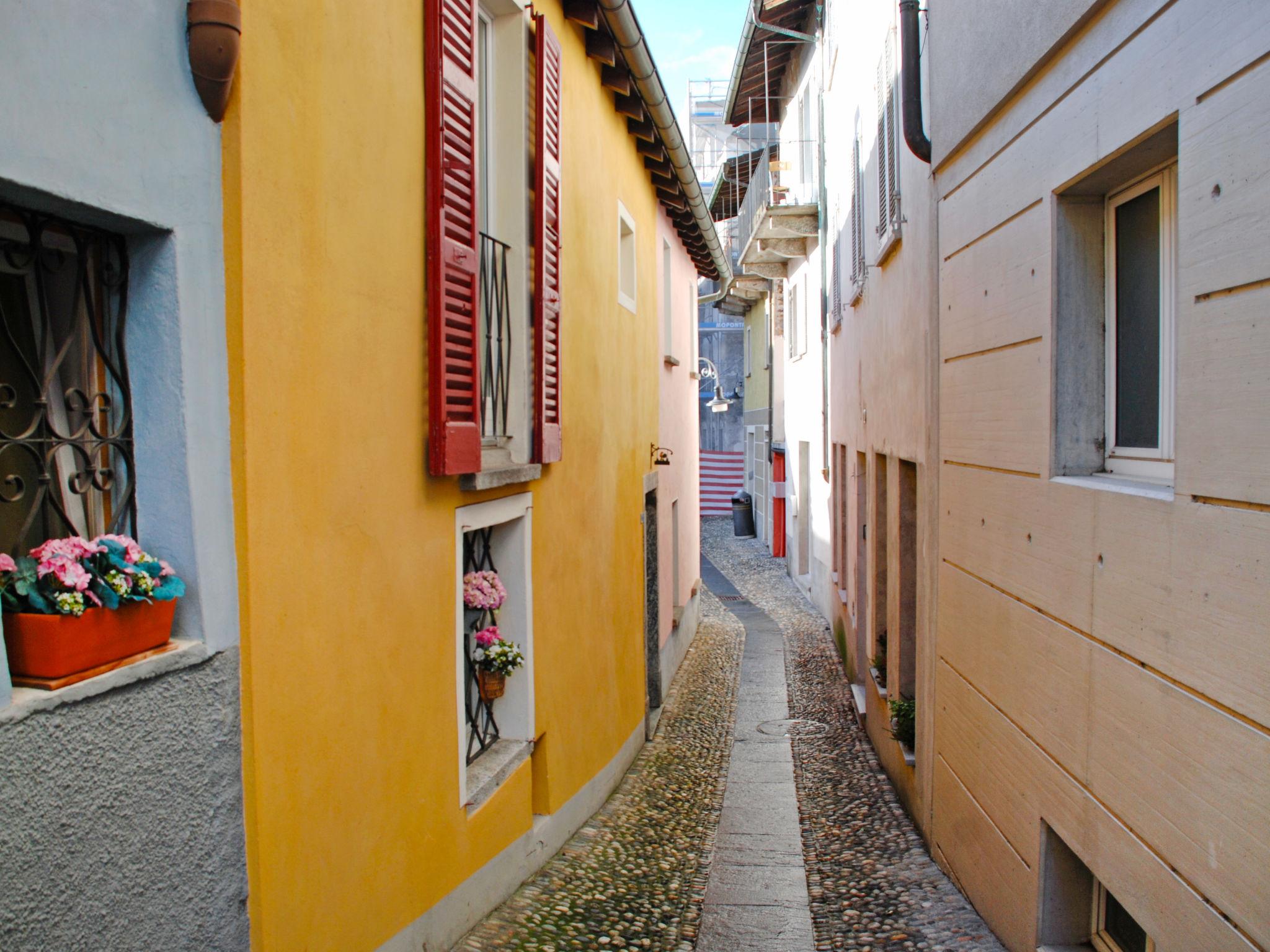 Foto 18 - Casa de 2 quartos em Brissago com terraço