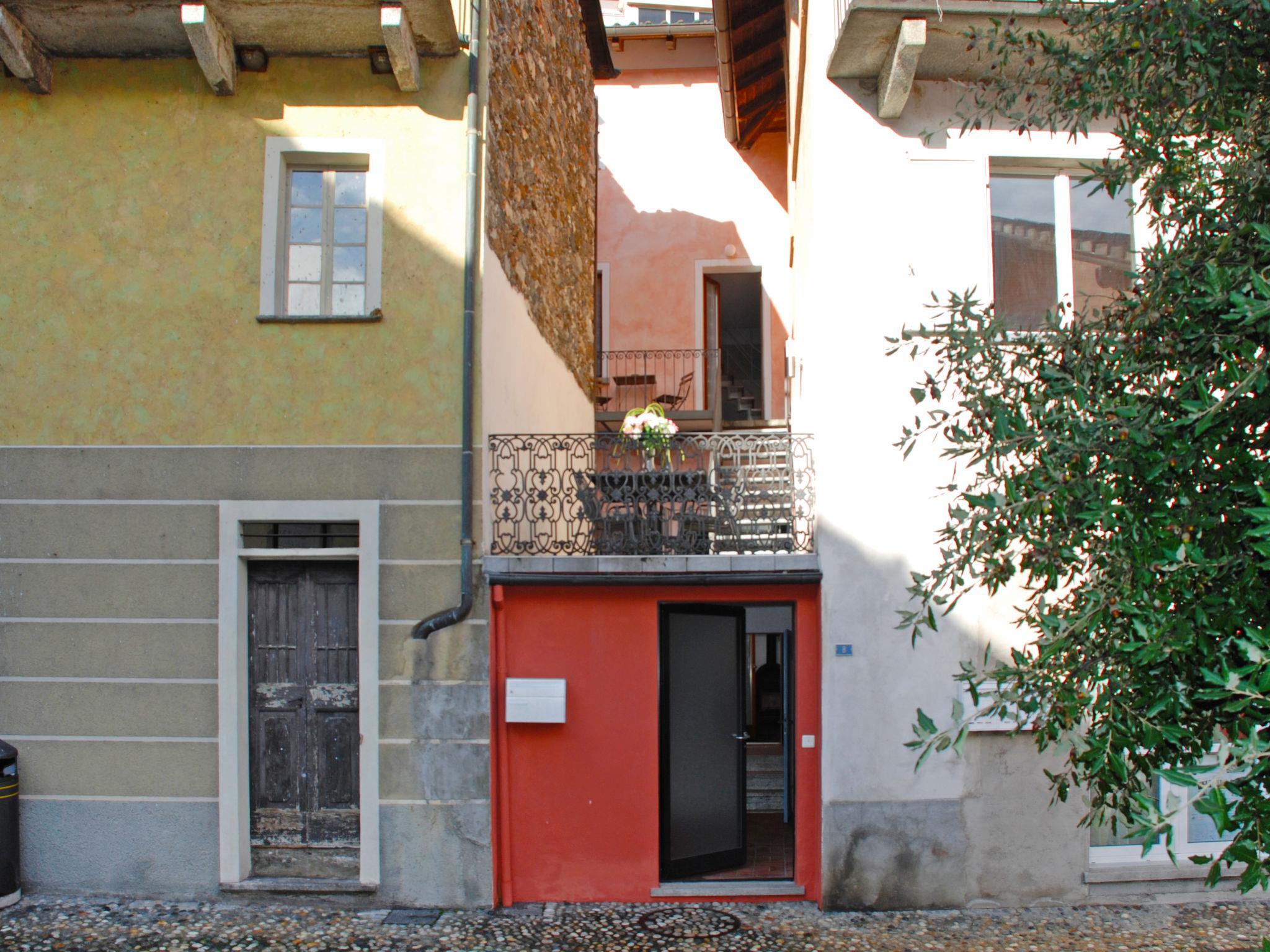 Photo 21 - 2 bedroom House in Brissago with terrace and mountain view