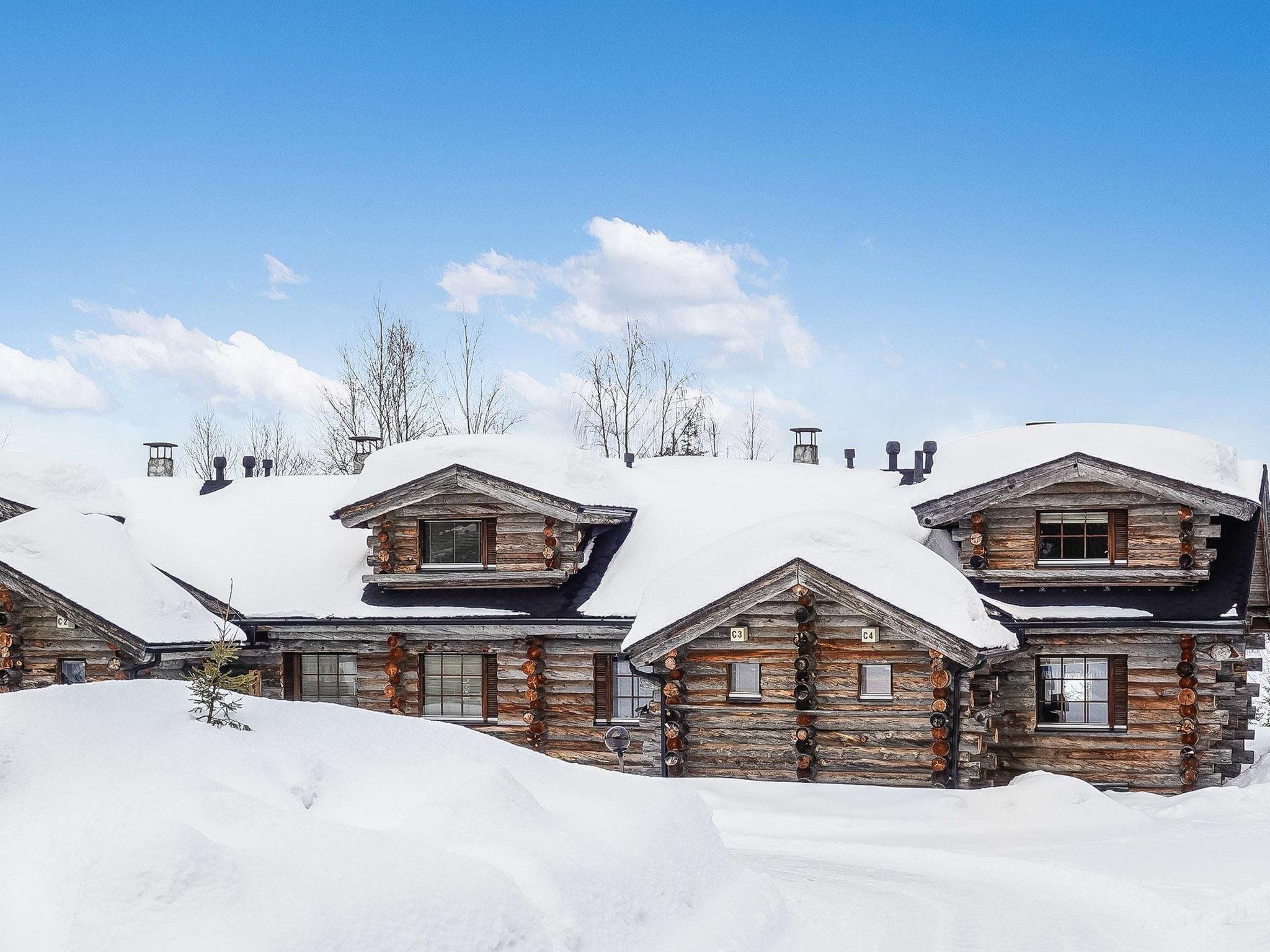 Photo 1 - Maison de 2 chambres à Sodankylä avec sauna et vues sur la montagne