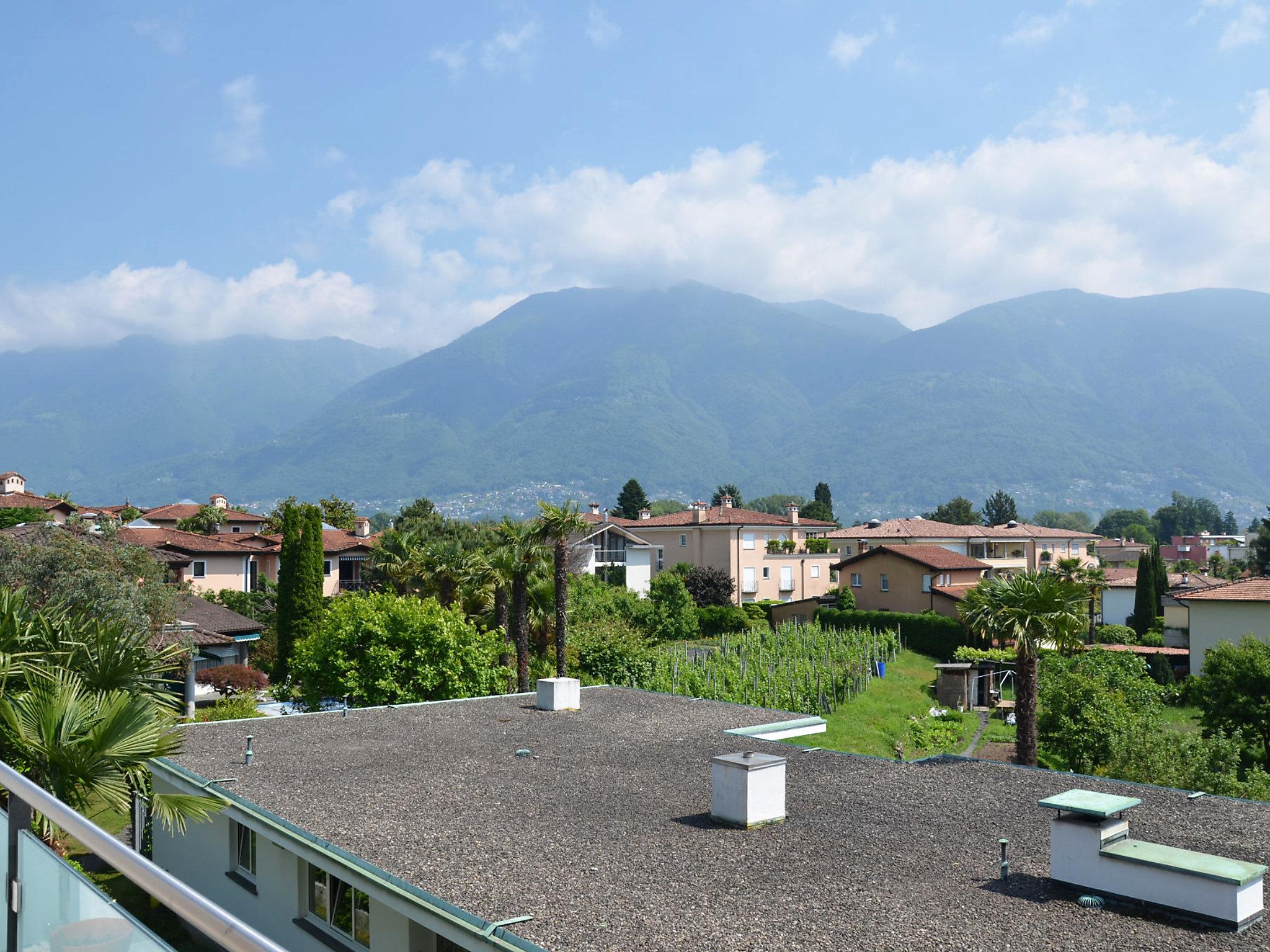 Photo 11 - Appartement de 2 chambres à Ascona avec terrasse et vues sur la montagne