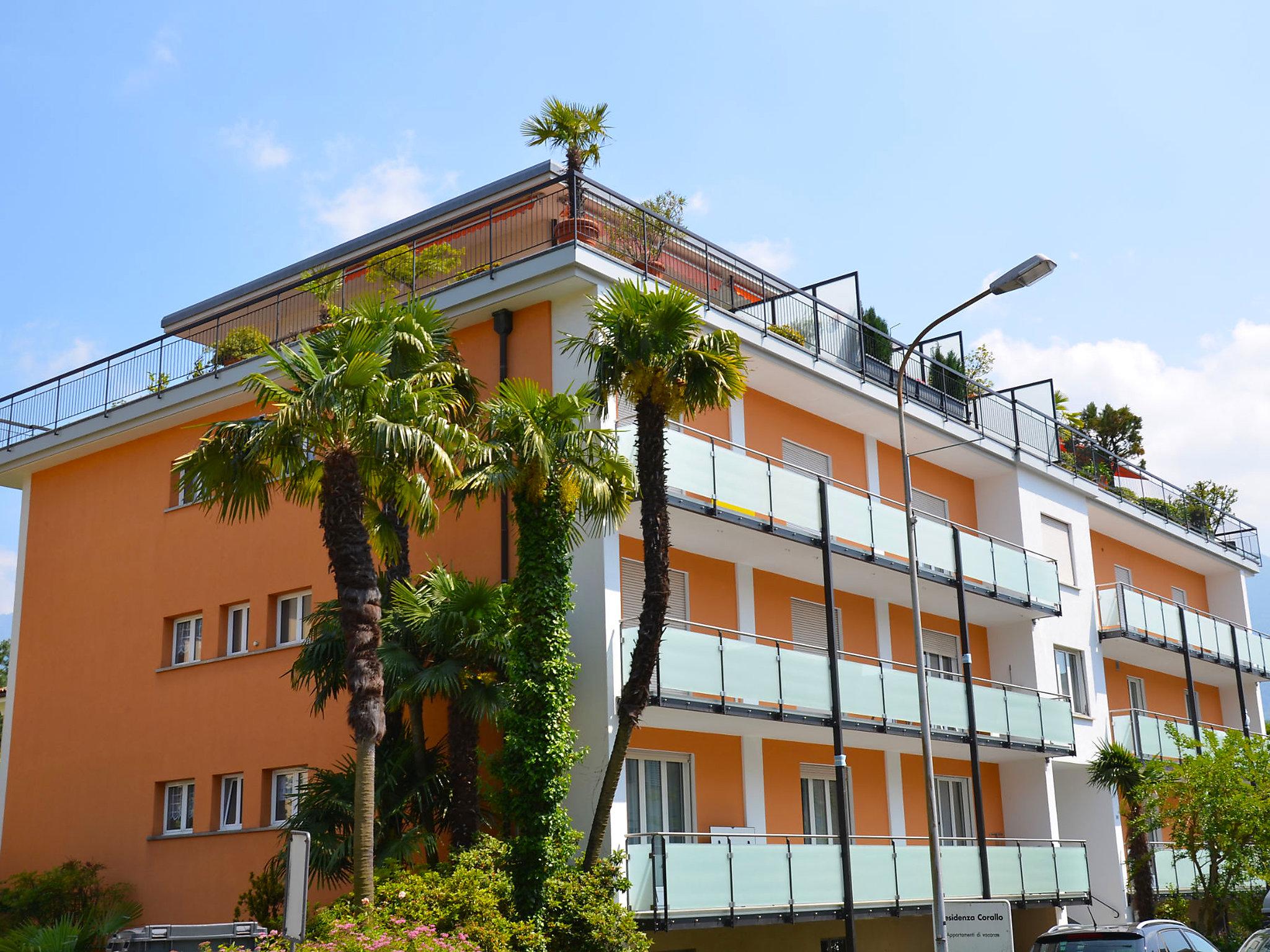 Foto 1 - Appartamento con 2 camere da letto a Ascona con terrazza e vista sulle montagne