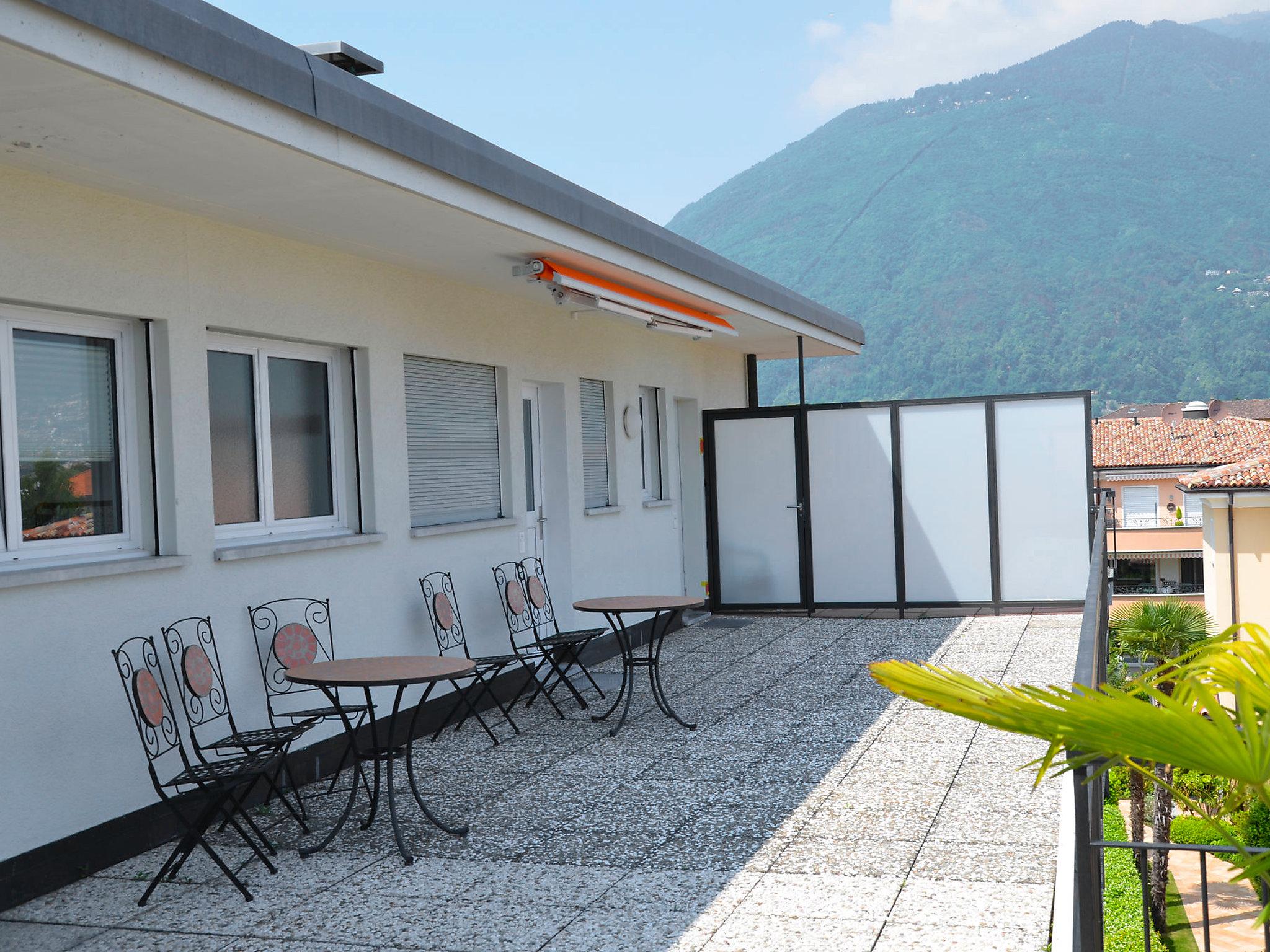 Foto 13 - Apartamento em Ascona com terraço e vista para a montanha