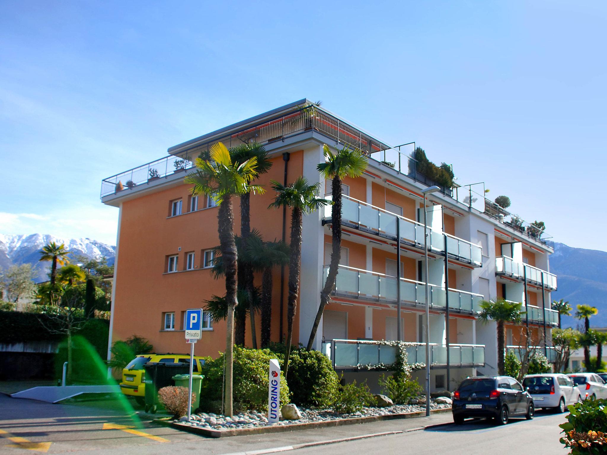 Photo 17 - Apartment in Ascona with terrace and mountain view