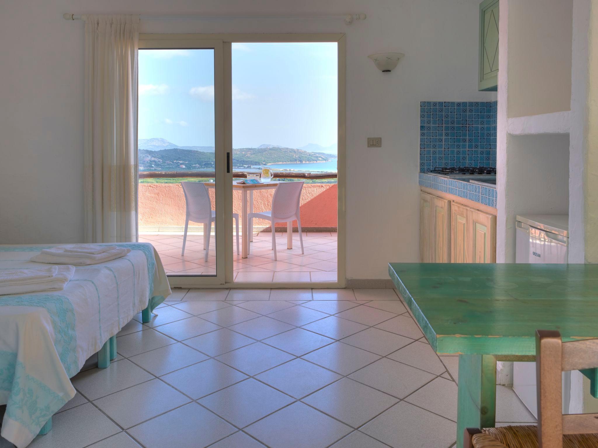 Photo 7 - Appartement en San Teodoro avec piscine et vues à la mer