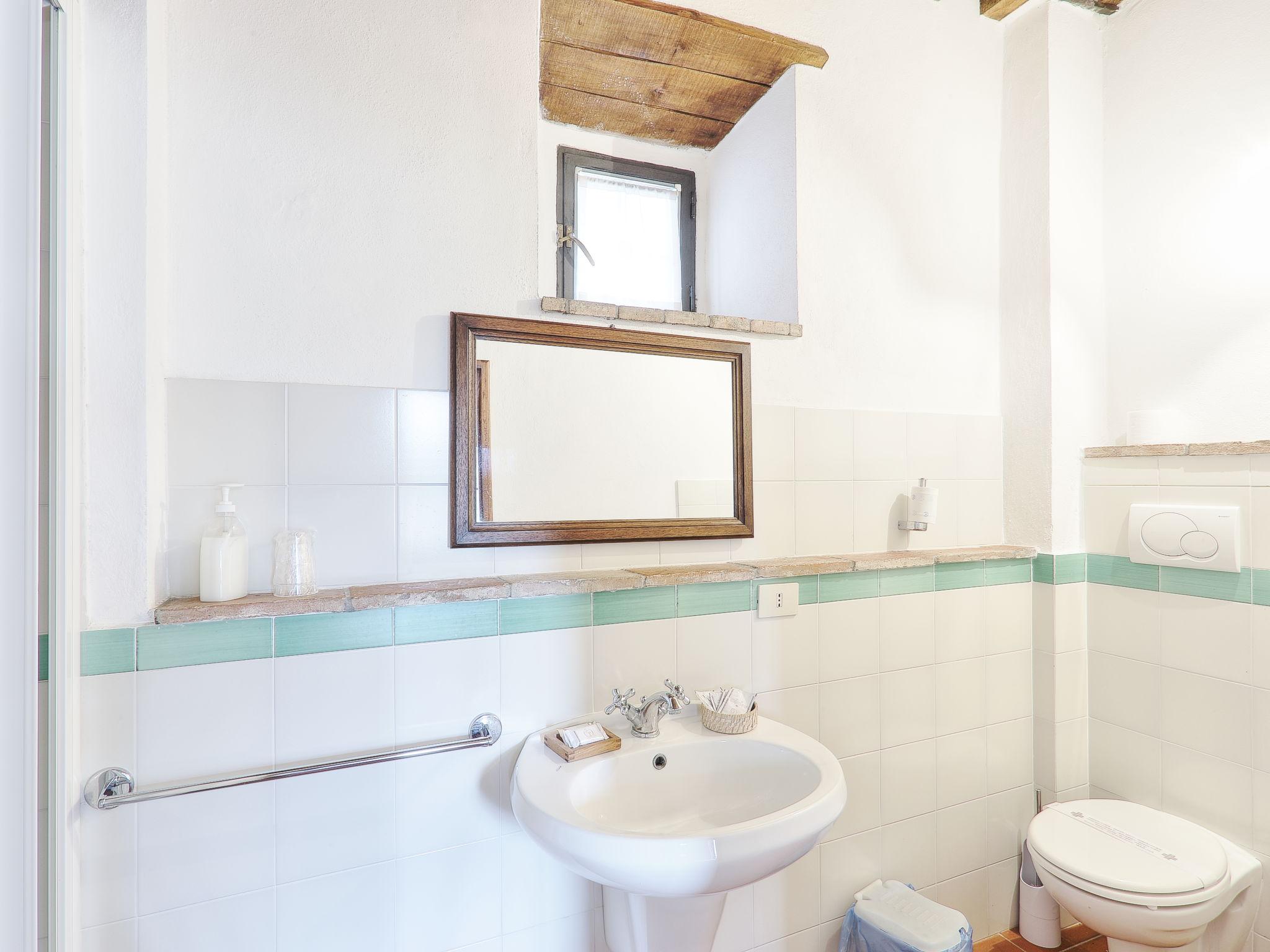 Foto 15 - Appartamento con 2 camere da letto a Bagno a Ripoli con piscina e giardino