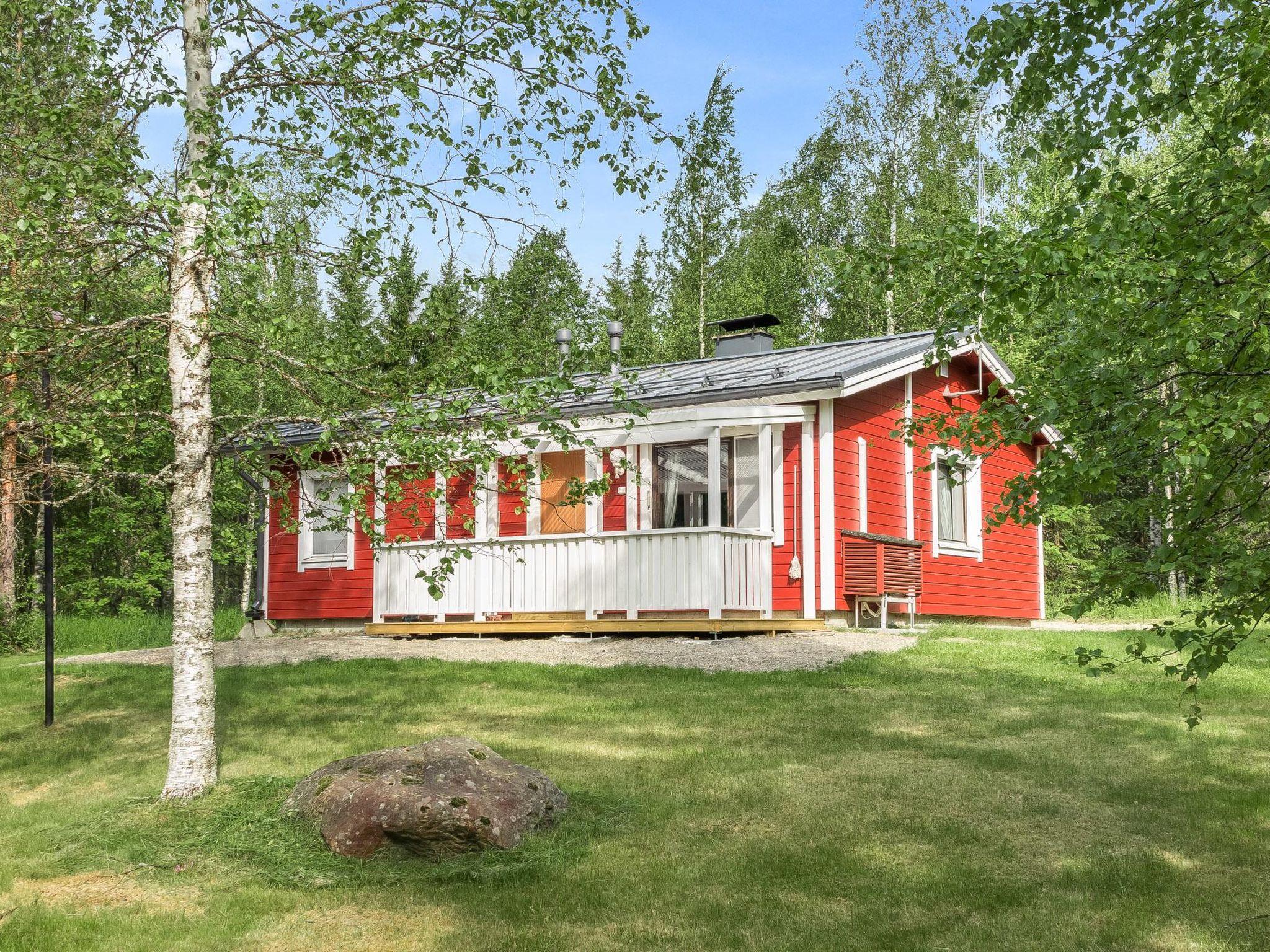 Foto 1 - Casa de 2 habitaciones en Lapinlahti con sauna