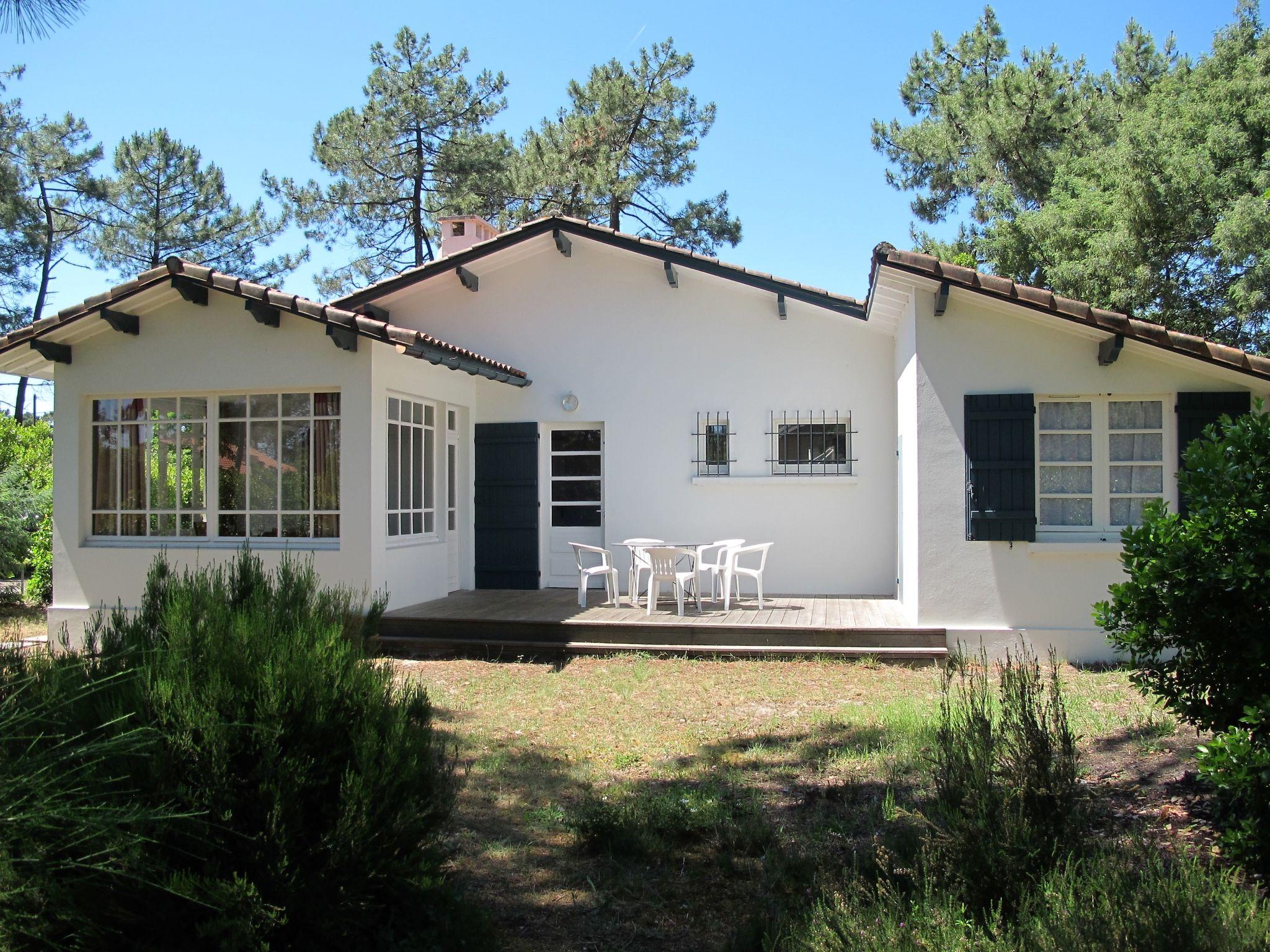 Foto 19 - Casa de 3 quartos em Mimizan com terraço e vistas do mar