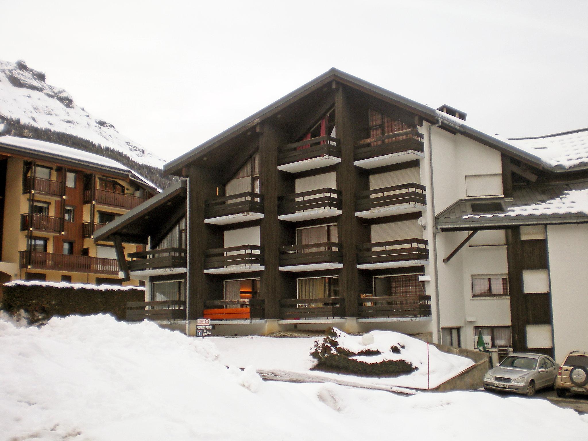 Foto 18 - Apartamento de 1 habitación en Les Contamines-Montjoie con vistas a la montaña