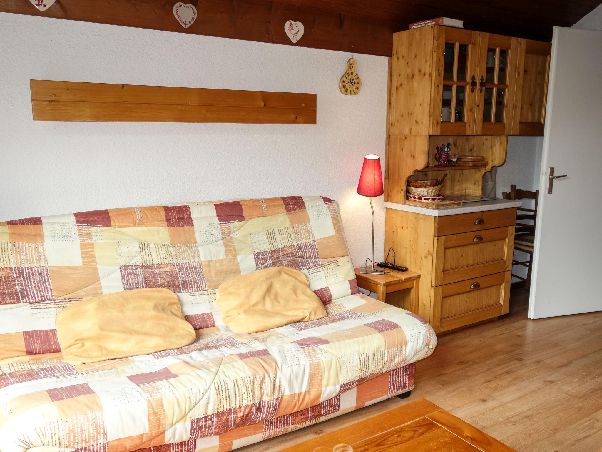 Photo 6 - 1 bedroom Apartment in Les Contamines-Montjoie with mountain view