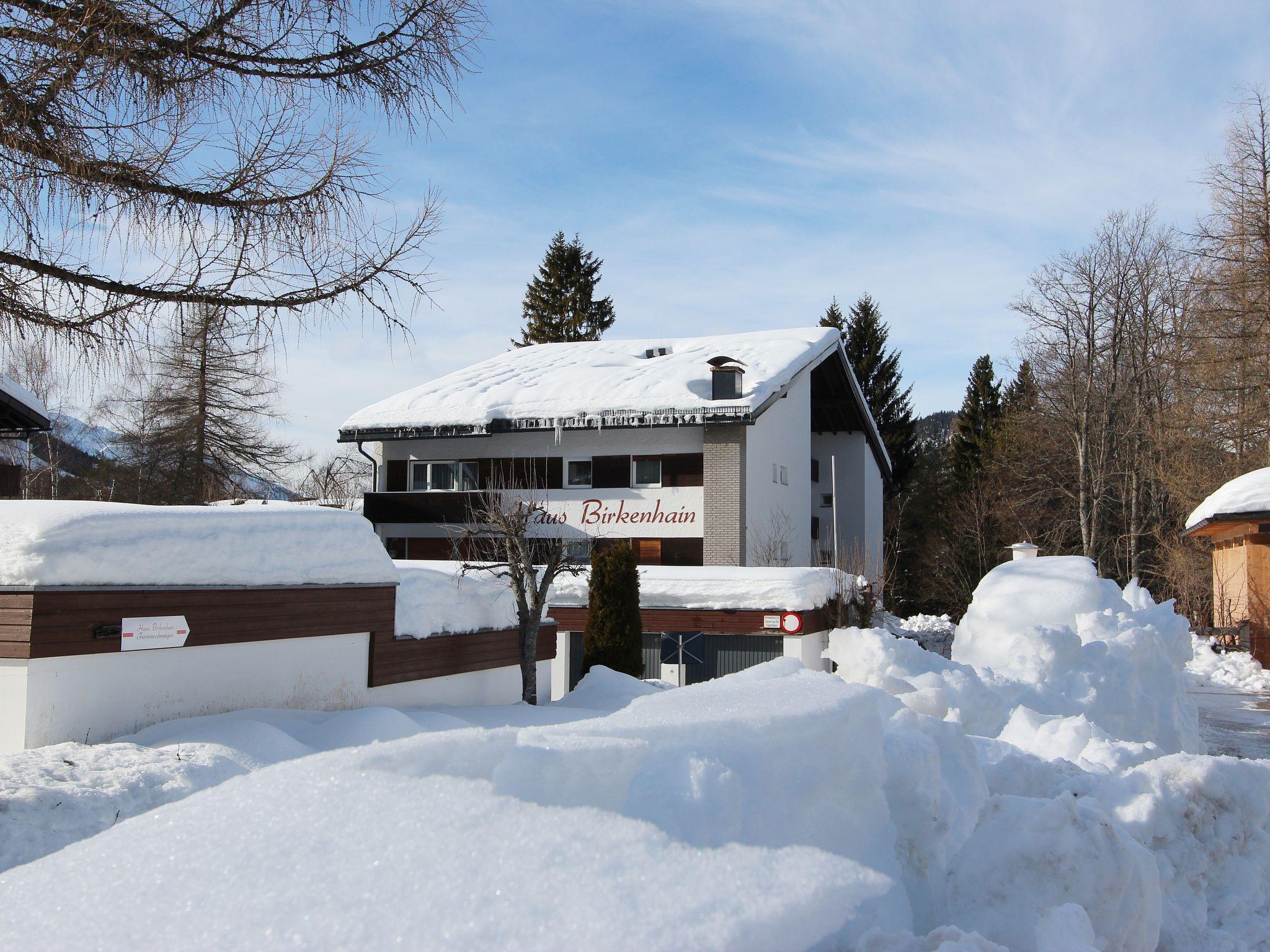 Foto 22 - Apartamento en Seefeld in Tirol con jardín