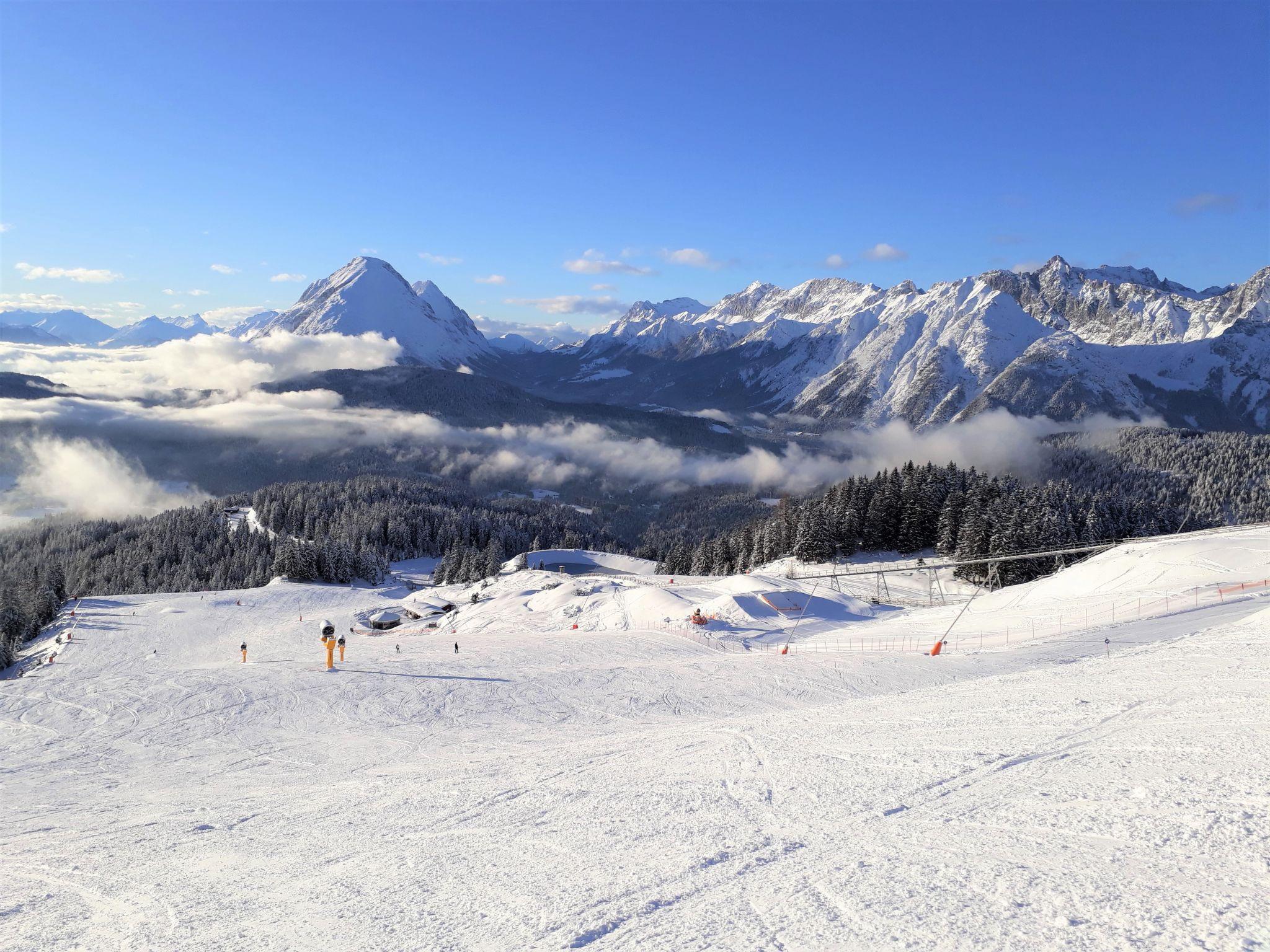 Foto 29 - Apartamento en Seefeld in Tirol con jardín