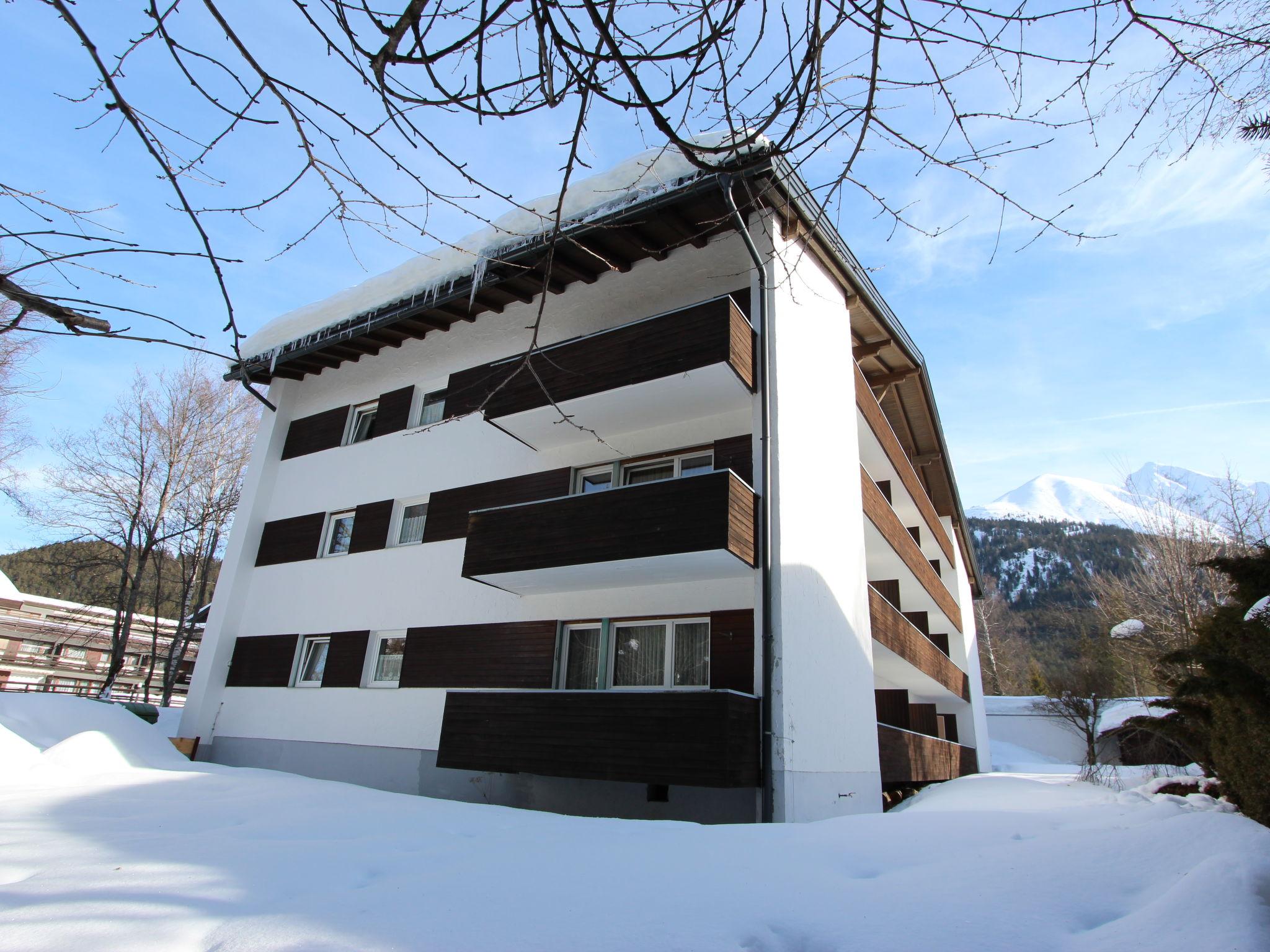 Photo 15 - Appartement de 1 chambre à Seefeld in Tirol avec vues sur la montagne