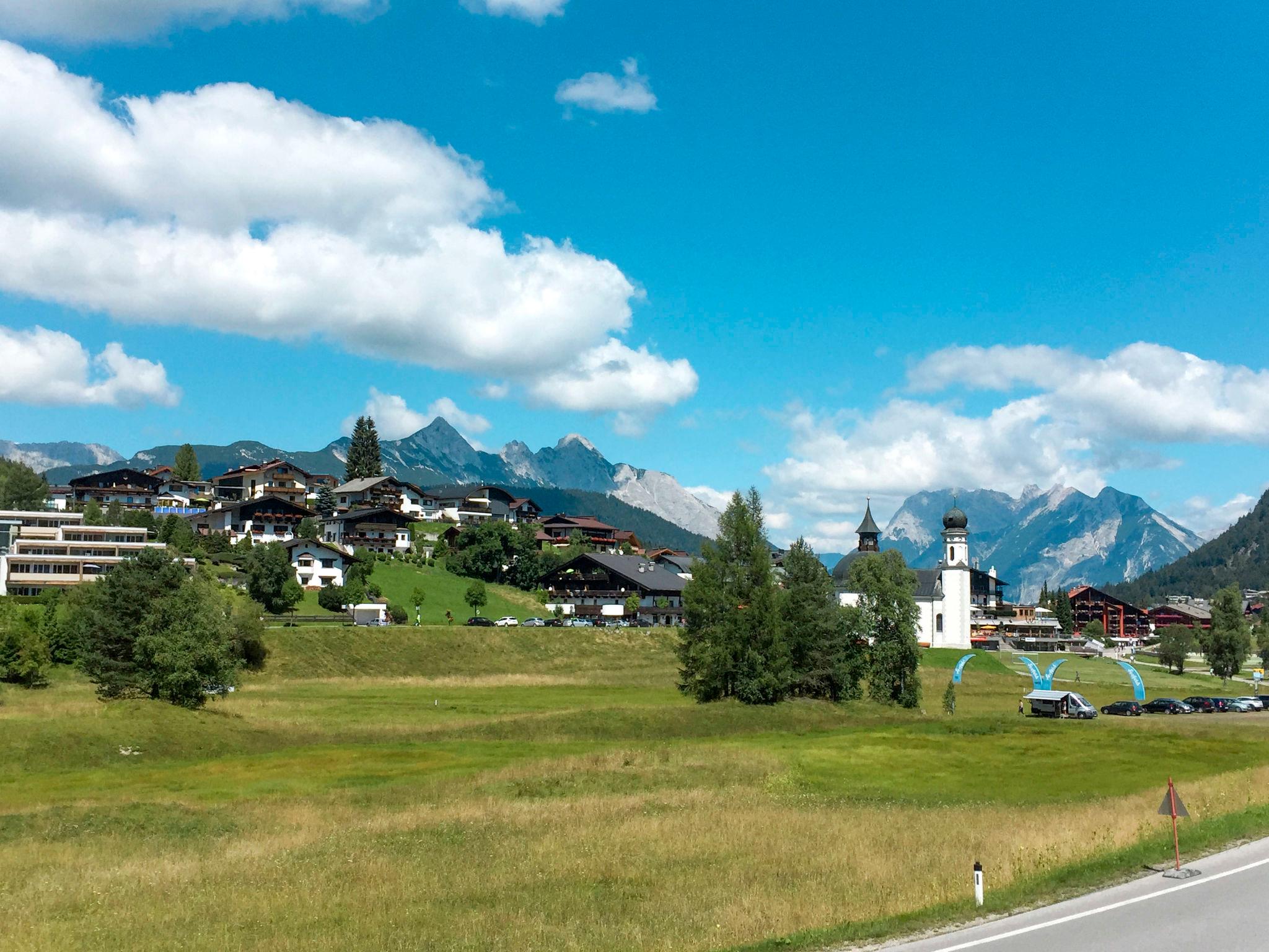 Foto 19 - Apartamento de 1 quarto em Seefeld in Tirol com vista para a montanha