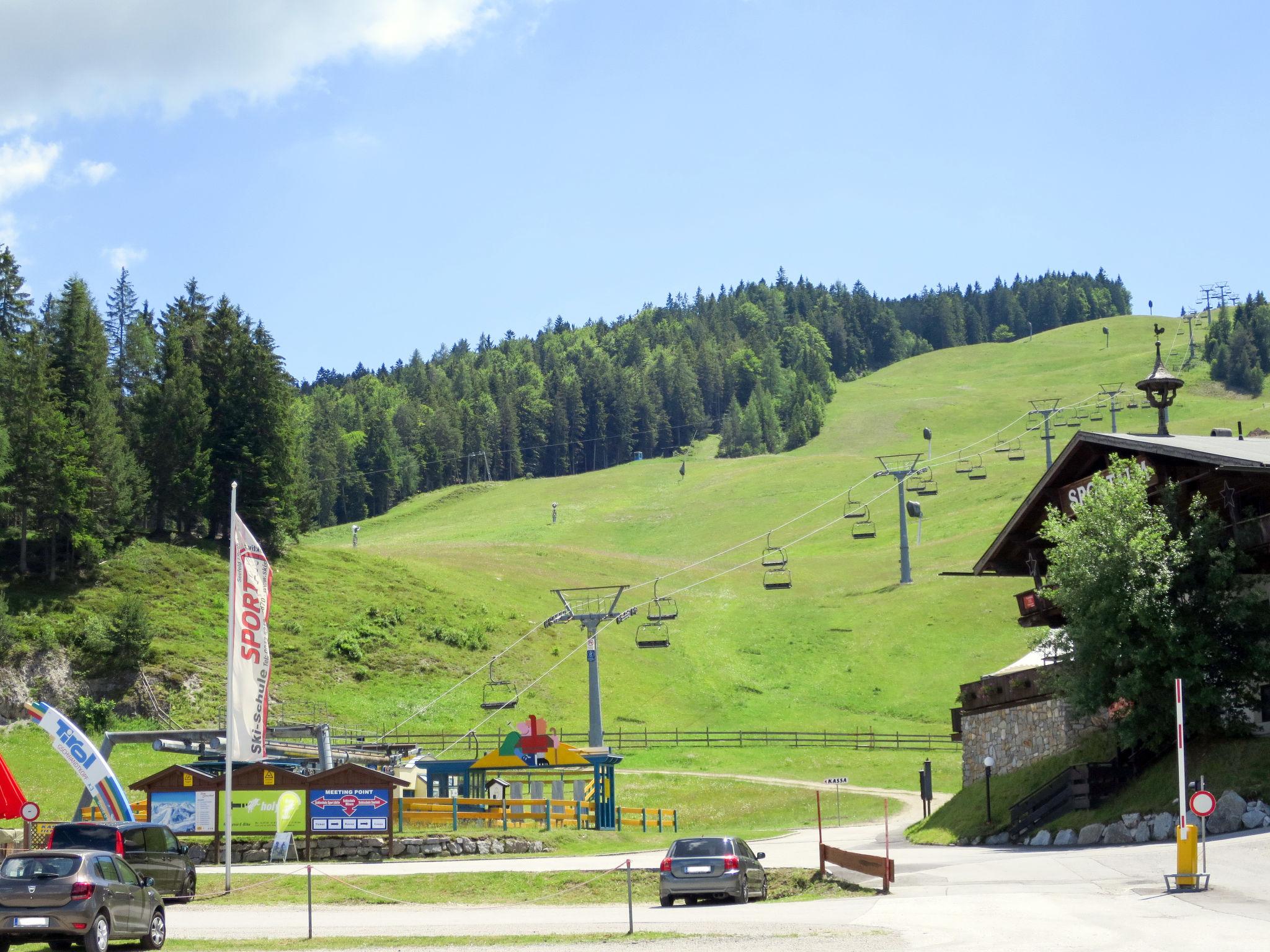 Foto 25 - Appartamento a Seefeld in Tirol con vista sulle montagne