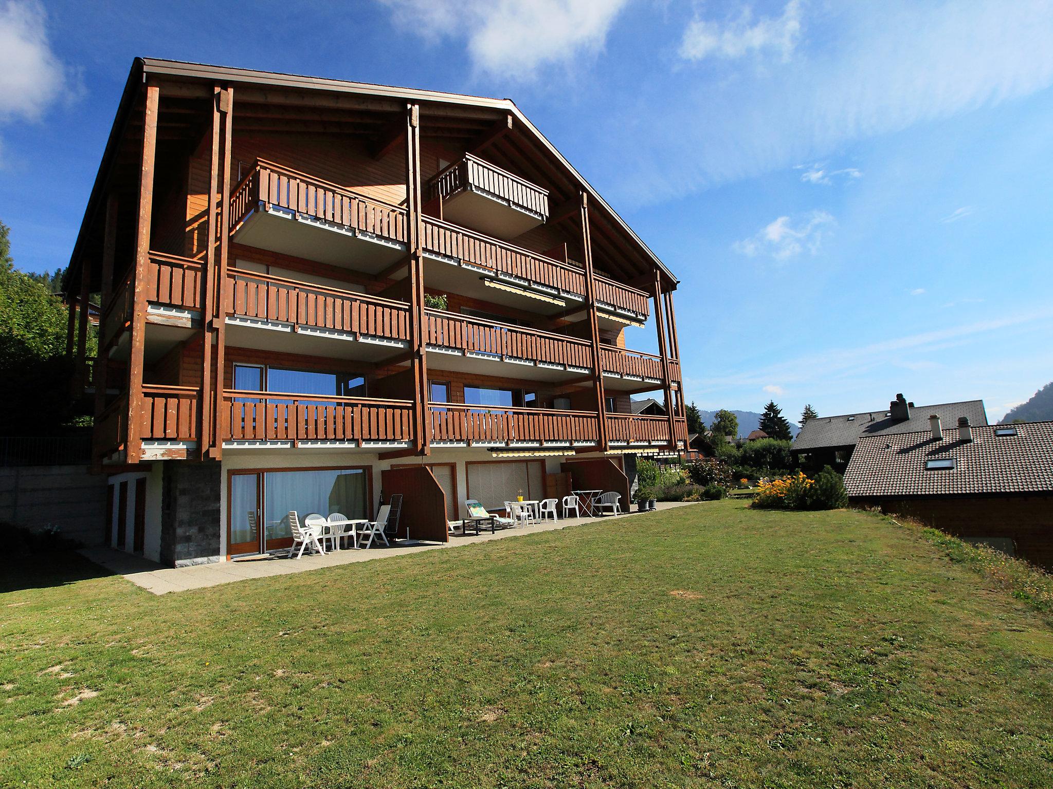 Photo 12 - Appartement de 2 chambres à Leytron avec jardin et terrasse