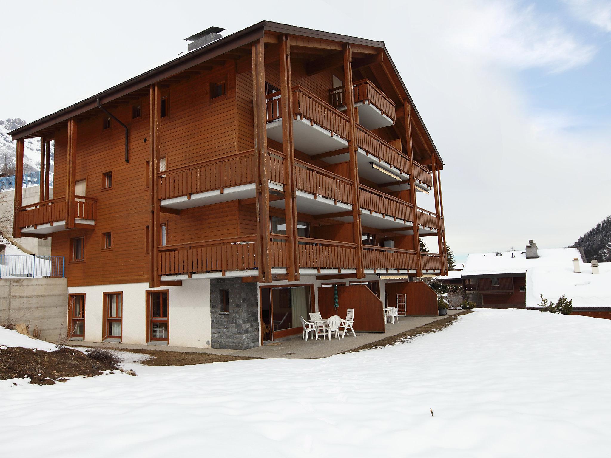 Foto 16 - Appartamento con 2 camere da letto a Leytron con terrazza e vista sulle montagne