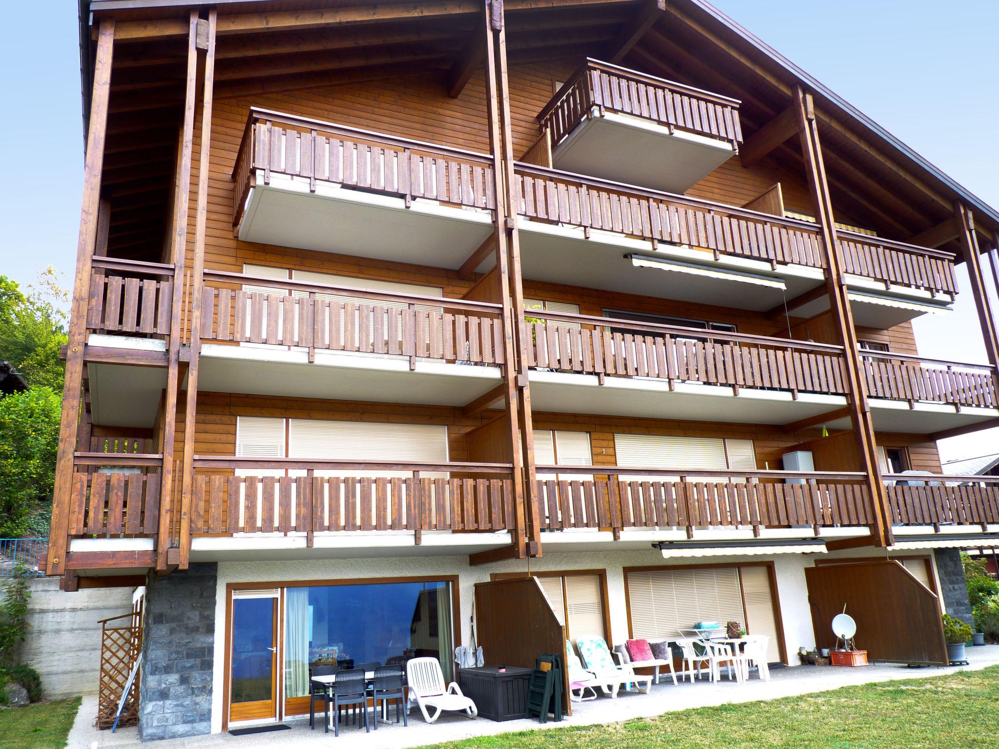 Photo 14 - Appartement de 2 chambres à Leytron avec jardin et terrasse