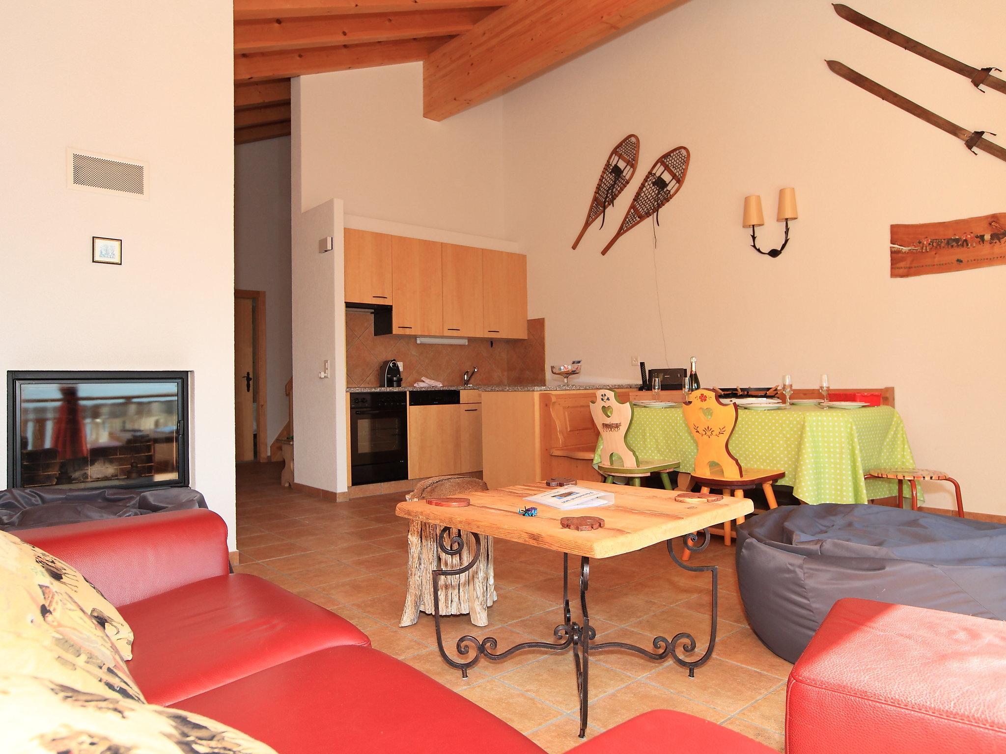 Photo 6 - 3 bedroom Apartment in Leytron with mountain view