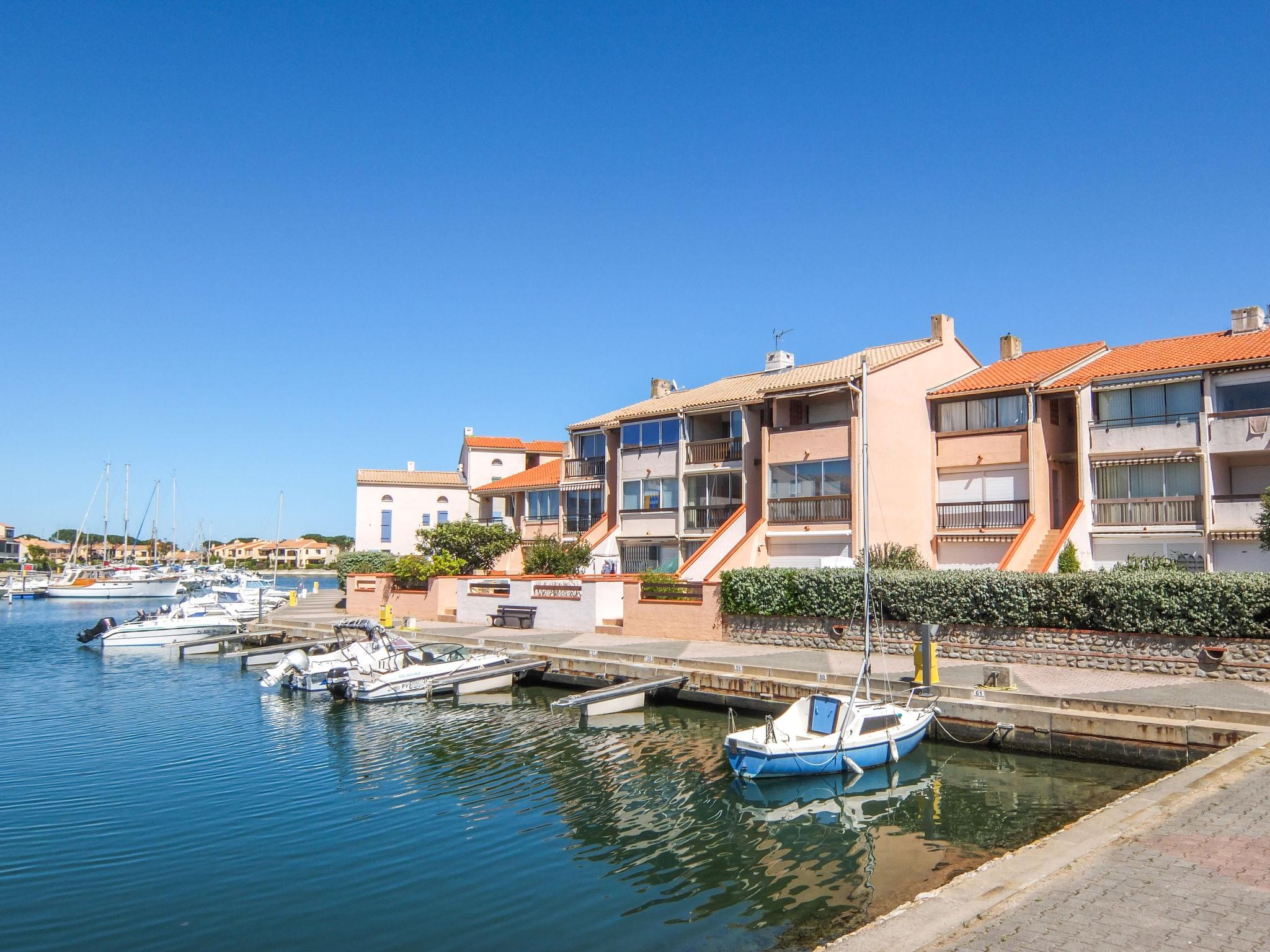 Photo 1 - Appartement de 1 chambre à Saint-Cyprien avec vues à la mer