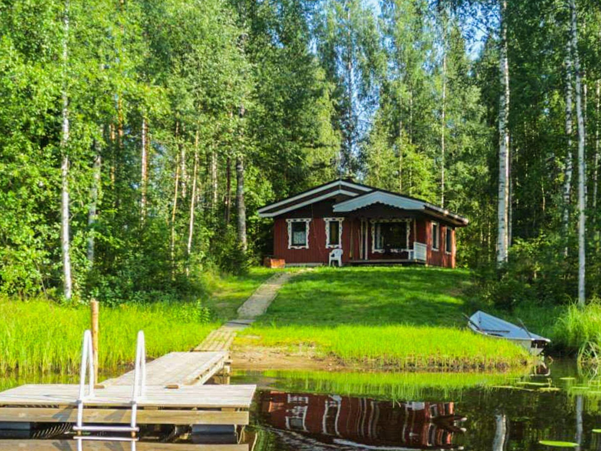 Photo 1 - Maison de 2 chambres à Kaavi avec sauna