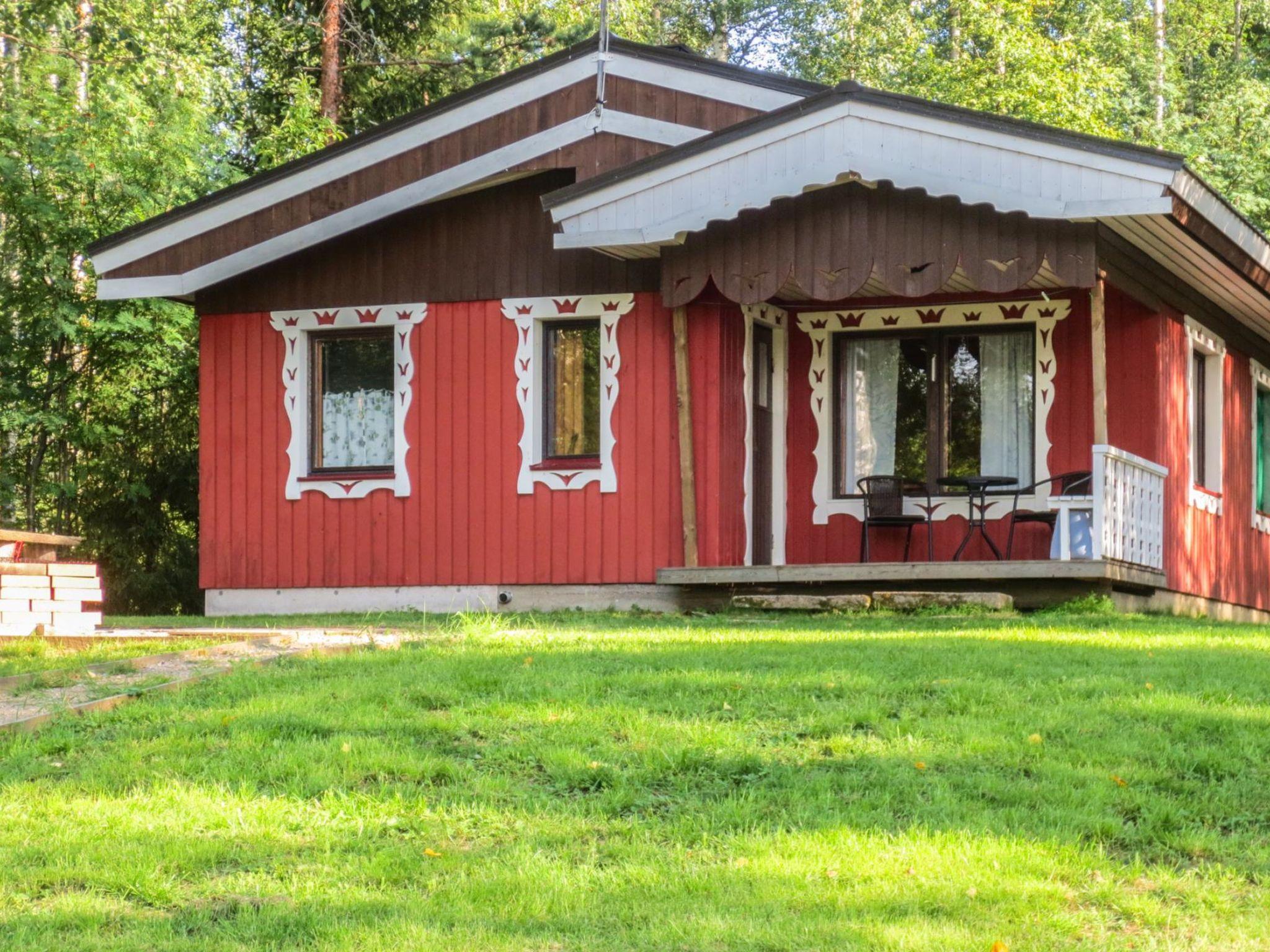 Foto 2 - Casa de 2 quartos em Kaavi com sauna