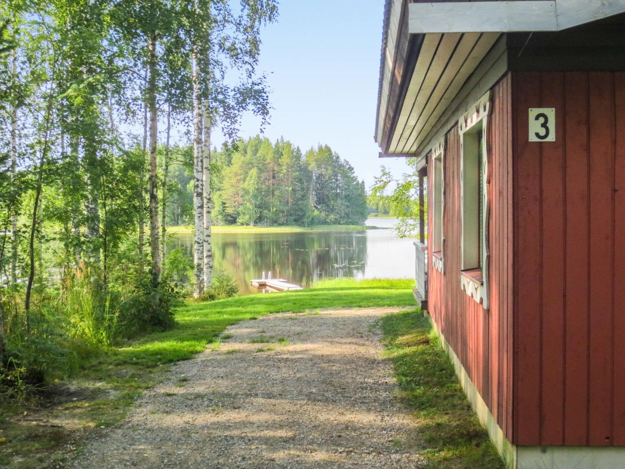 Foto 4 - Casa de 2 quartos em Kaavi com sauna