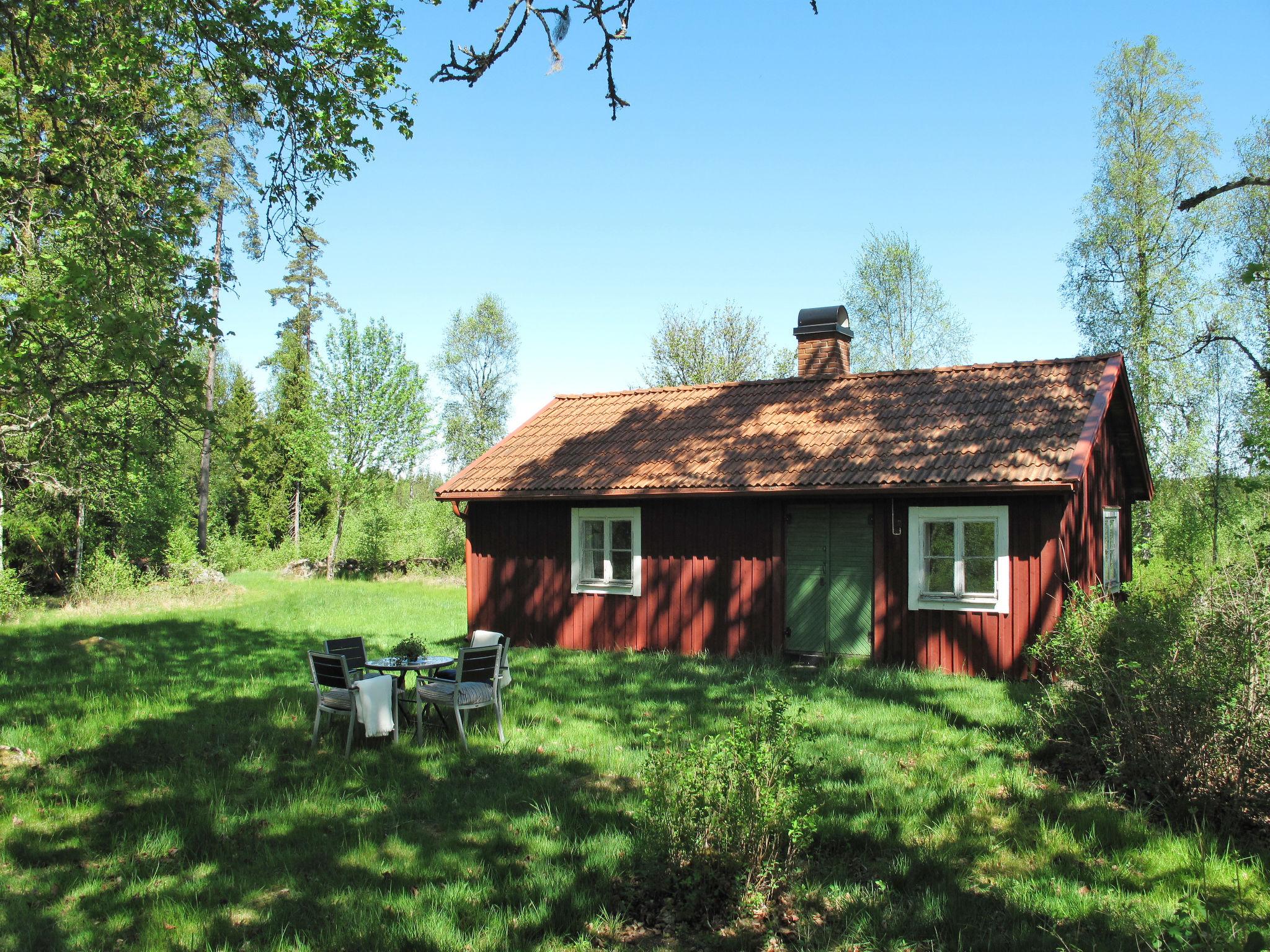 Foto 20 - Haus mit 2 Schlafzimmern in Ryssby mit garten und sauna