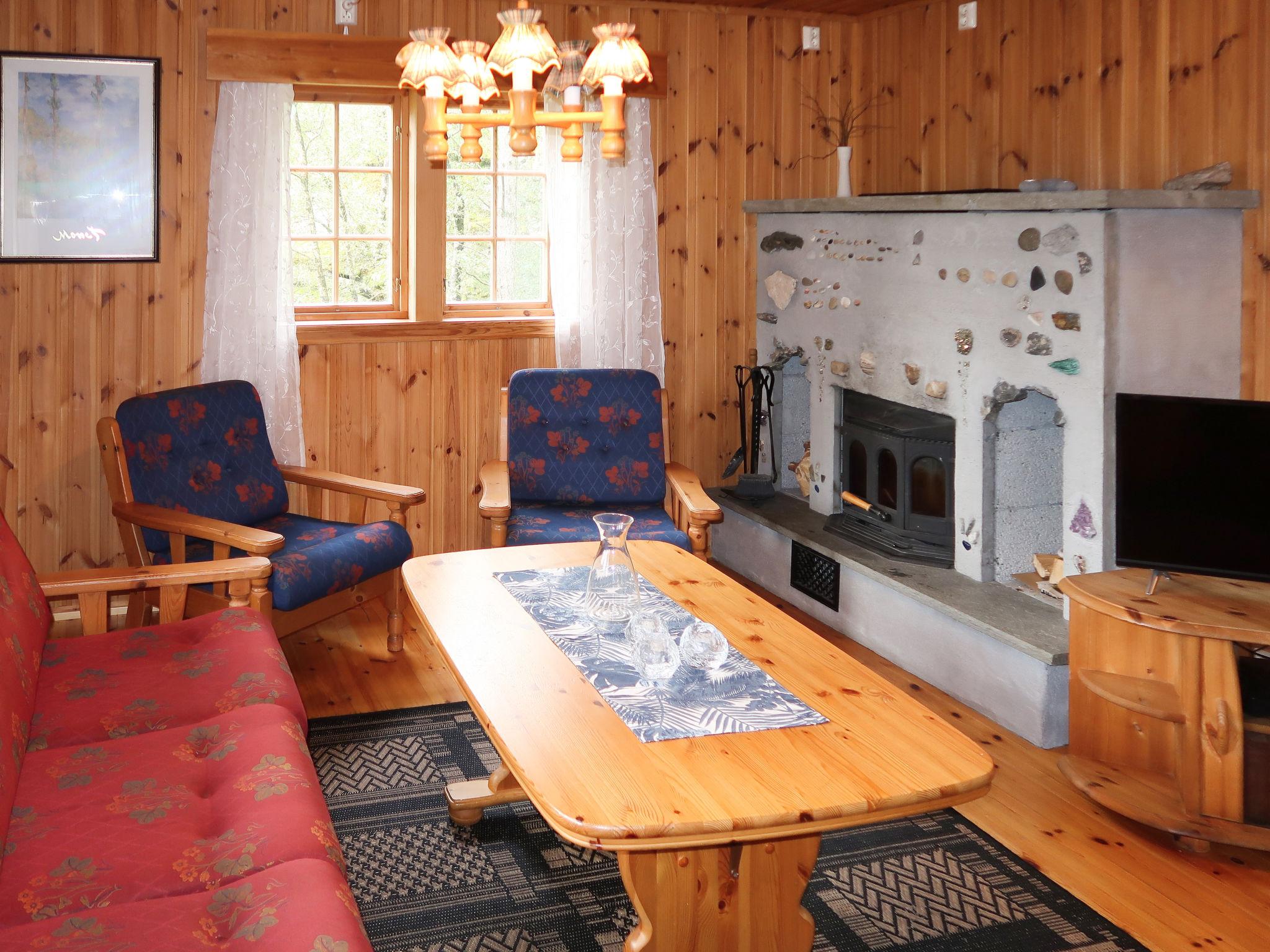 Foto 2 - Casa con 2 camere da letto a Viksdalen con terrazza