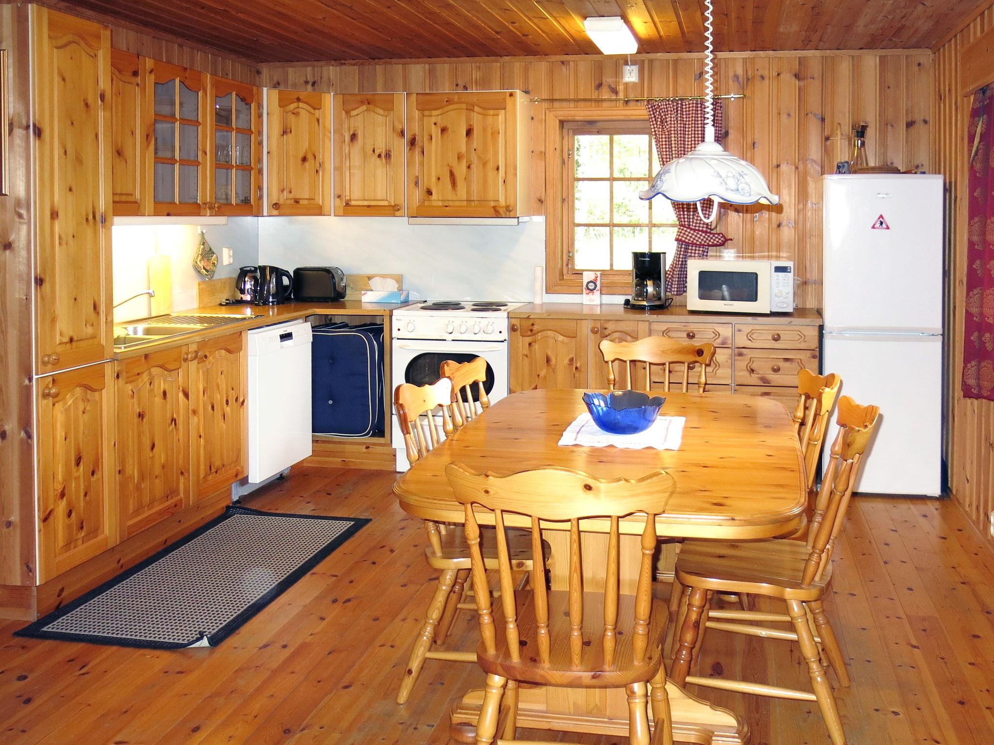 Foto 3 - Casa con 2 camere da letto a Viksdalen con terrazza