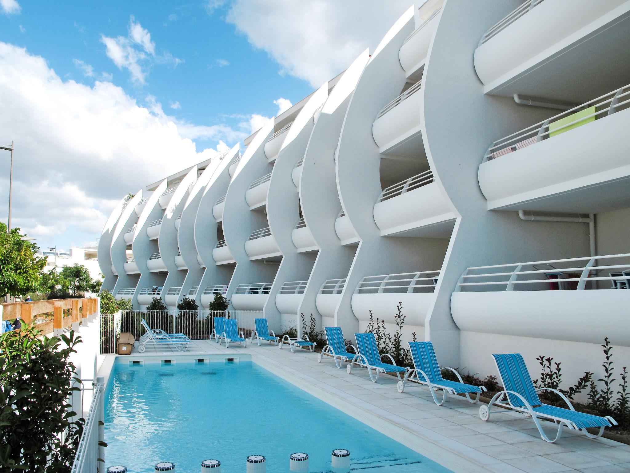 Photo 2 - Appartement de 1 chambre à La Grande-Motte avec piscine et vues à la mer