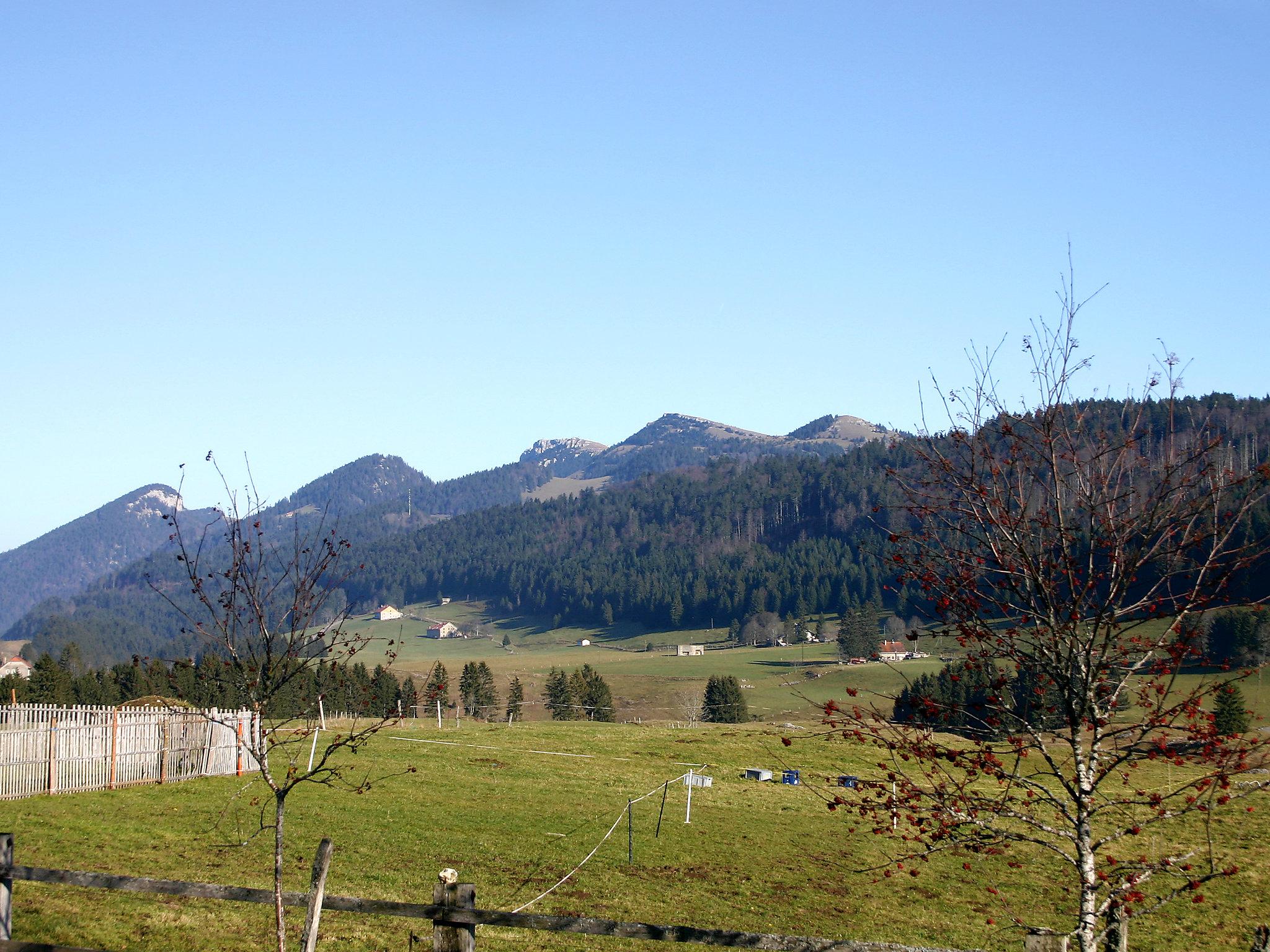 Foto 5 - Appartamento con 2 camere da letto a Sainte-Croix con giardino e vista sulle montagne