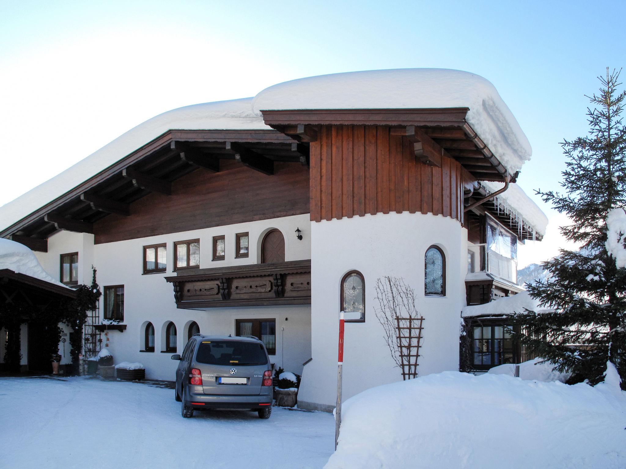 Photo 11 - Appartement de 1 chambre à Fieberbrunn avec vues sur la montagne