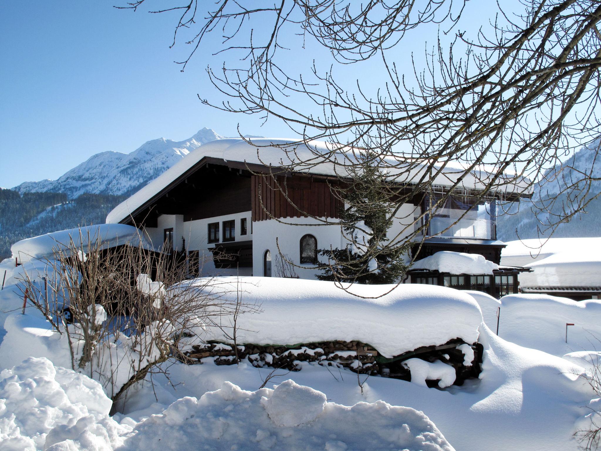 Photo 12 - Appartement de 1 chambre à Fieberbrunn avec vues sur la montagne